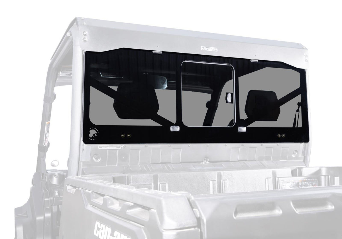 Can-Am Defender HD7 Glass Sliding Rear Windshield