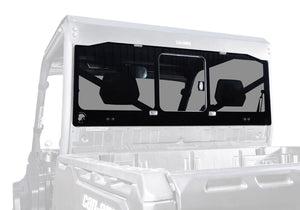Can-Am Defender HD10 Glass Sliding Rear Windshield