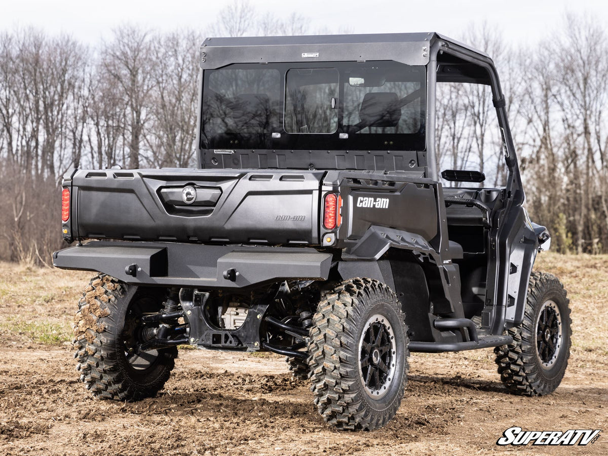 Can-Am Defender HD10 Glass Sliding Rear Windshield