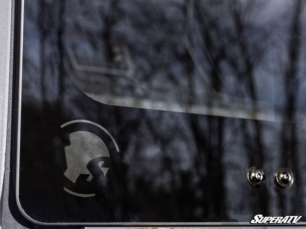 Can-Am Defender HD5 Glass Sliding Rear Windshield