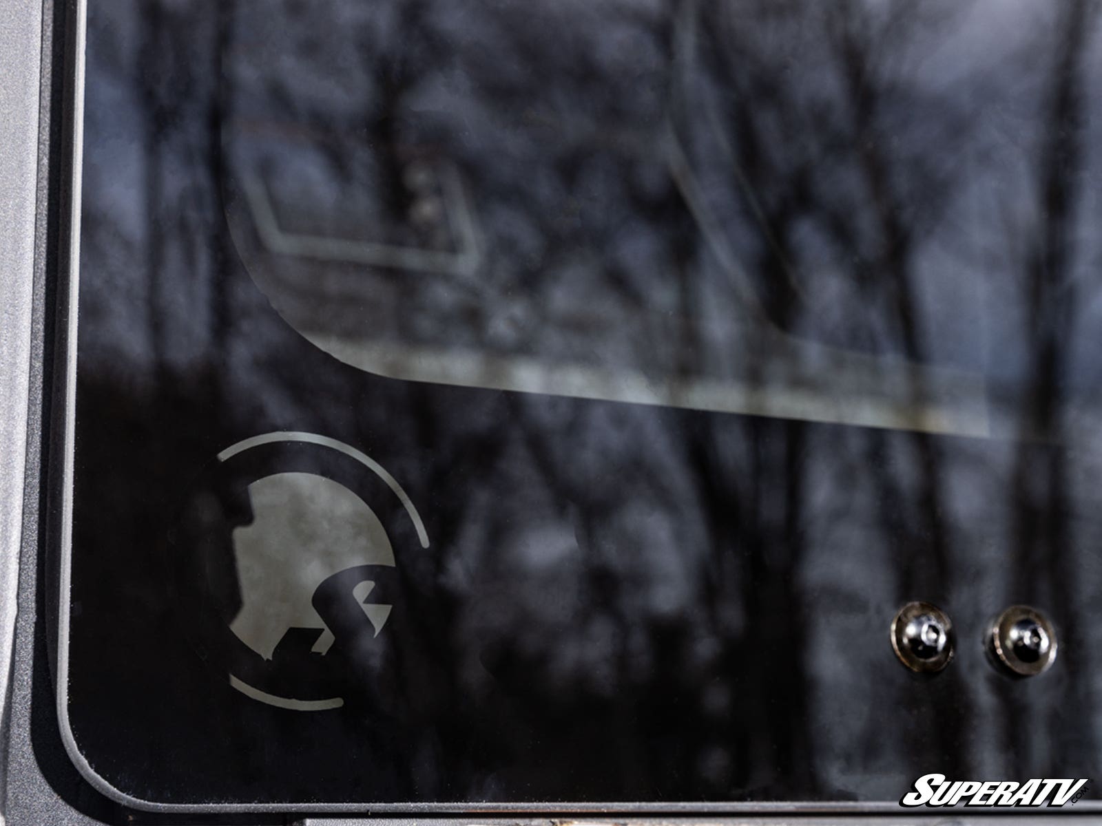 Can-Am Defender HD8 Glass Sliding Rear Windshield