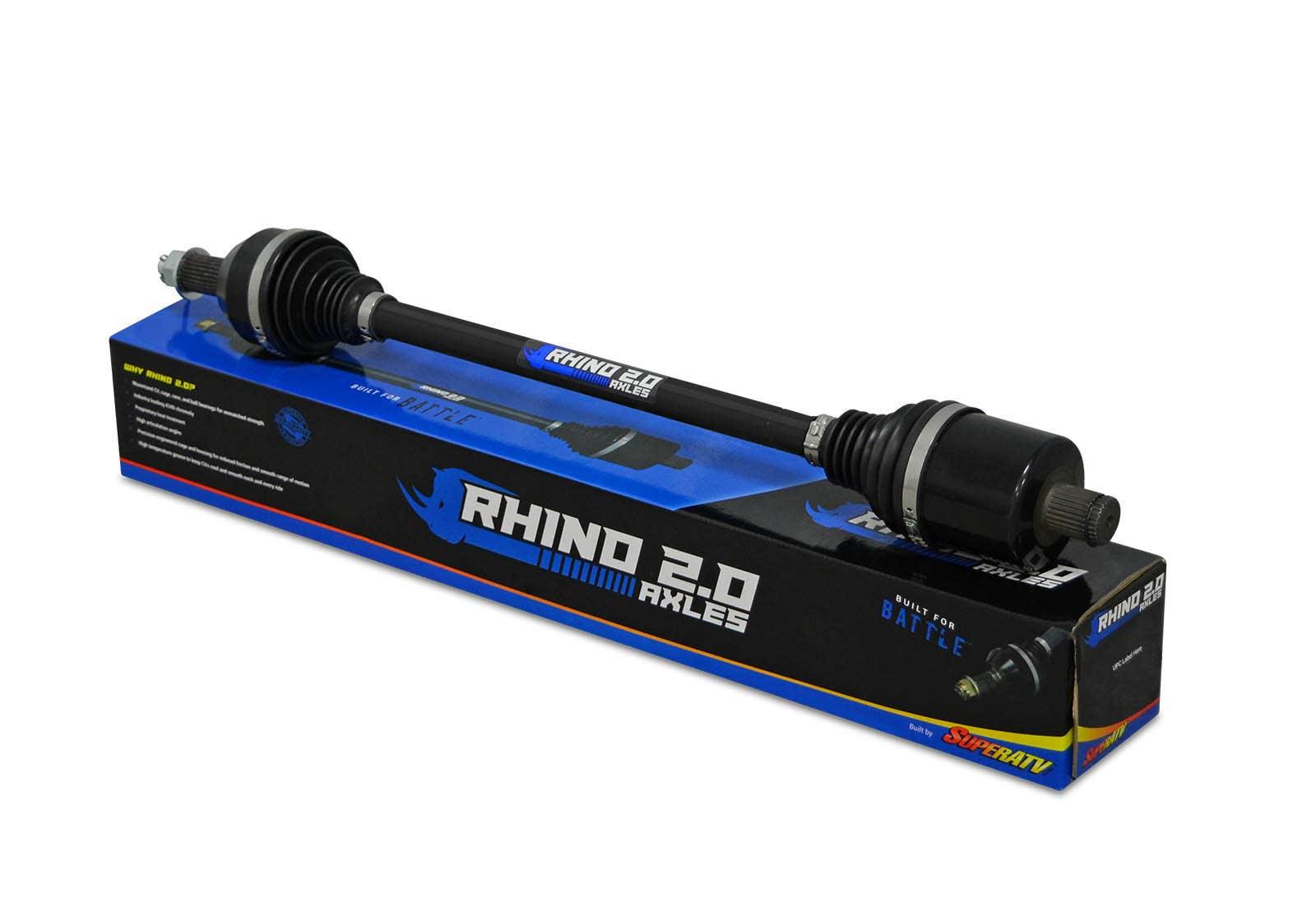 Polaris Heavy Duty Axles - Rear - Rhino 2.0
