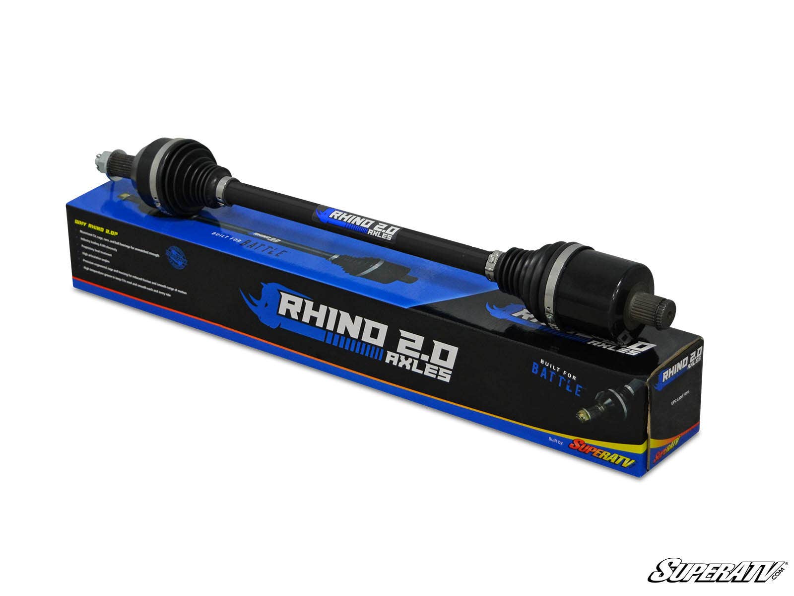 Polaris RZR XP Turbo S Big Lift Kit Axle—Rhino 2.0