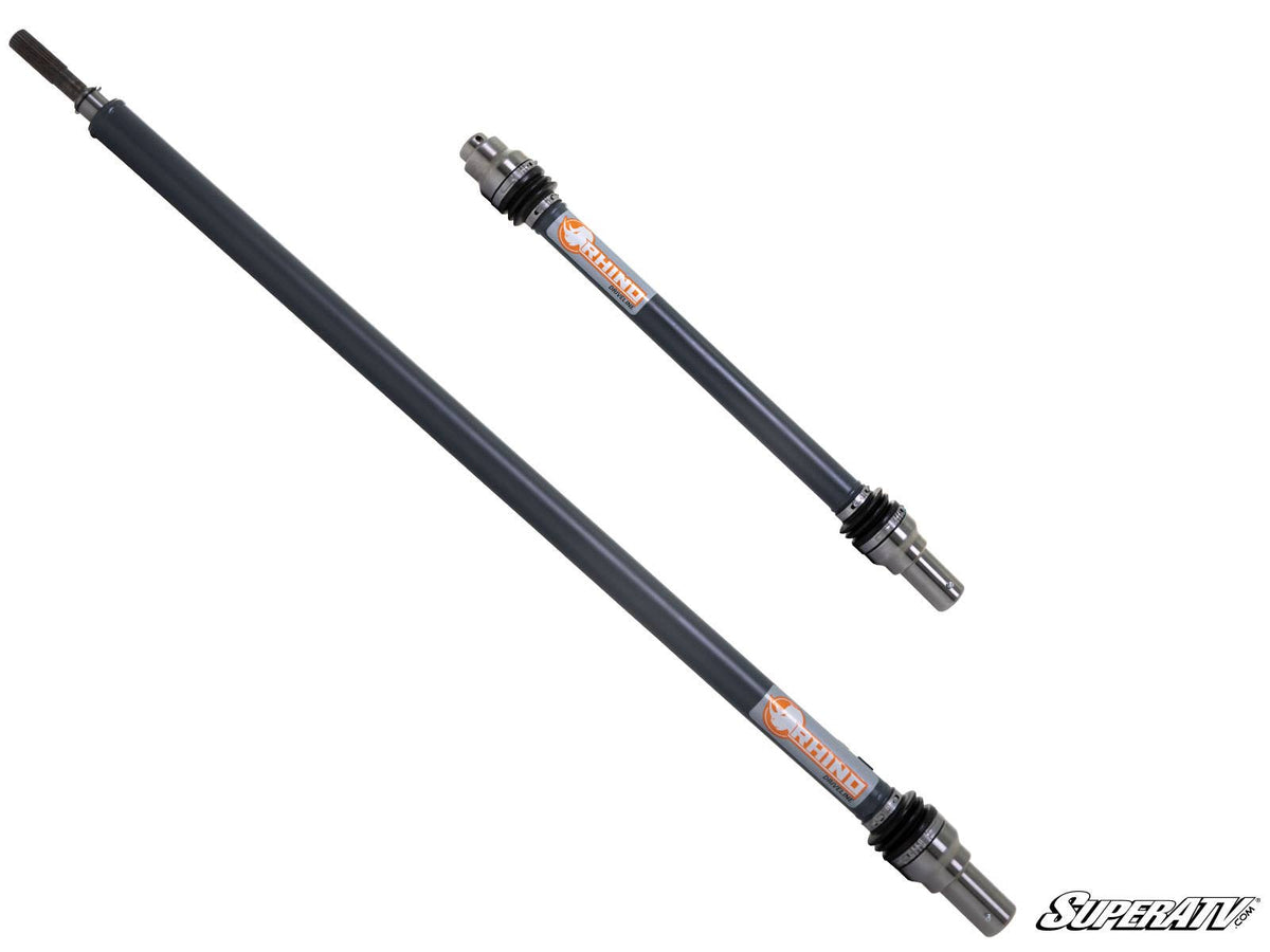RZR 4 1000 Front and Rear C Series Prop Shaft with Billet Bearing Carrier