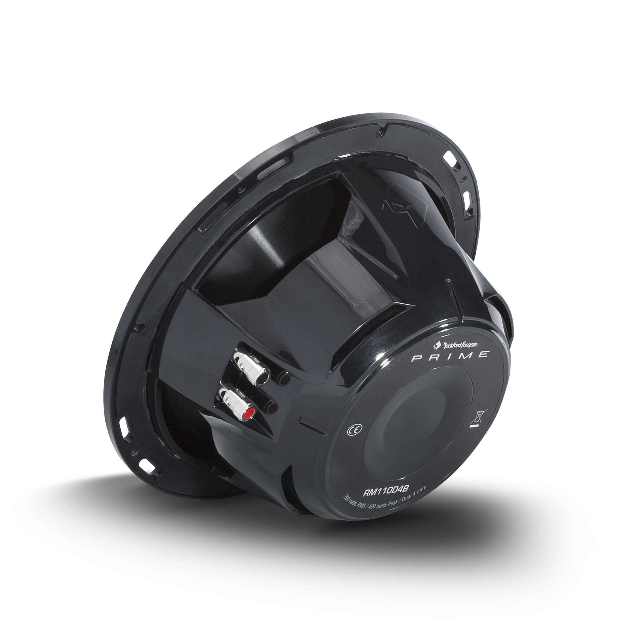 Prime 10′′ Dual 2Ω Subwoofer - Black
