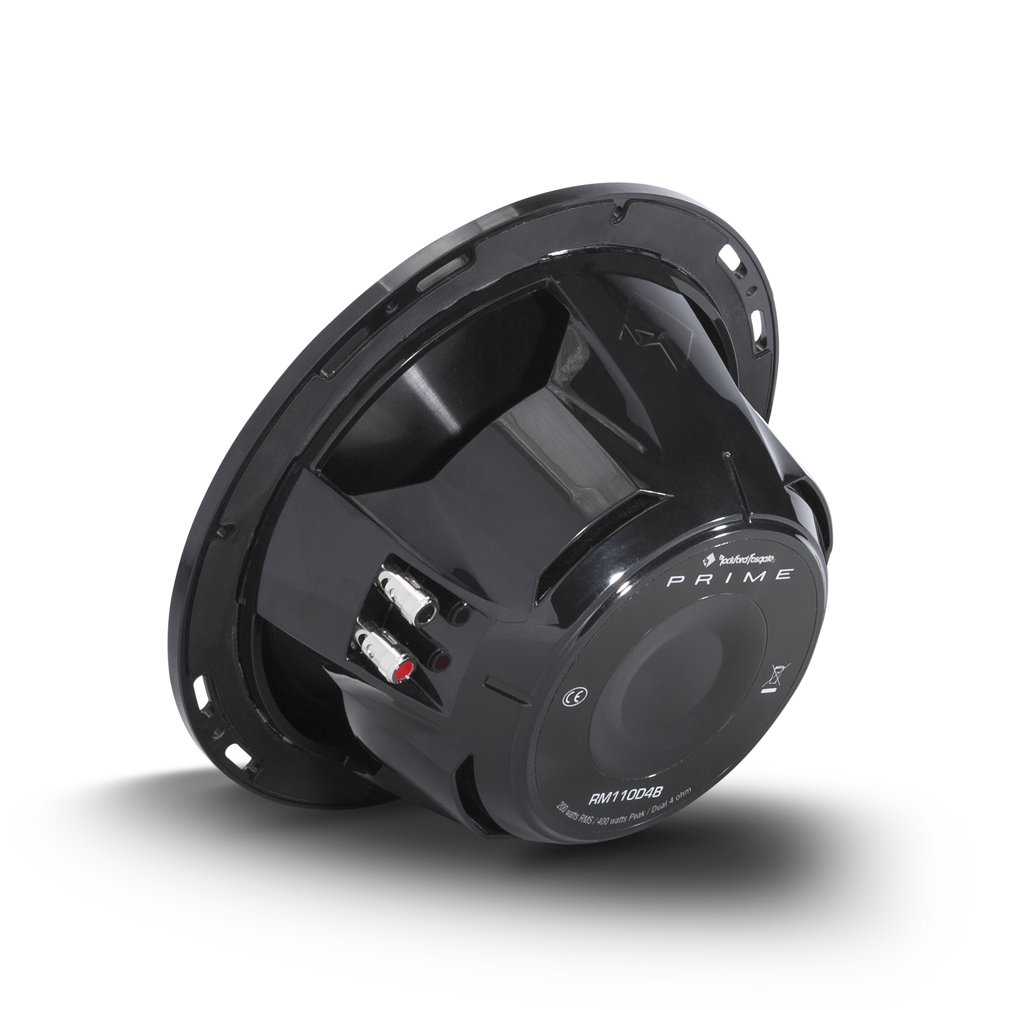 RM110D2B - Prime 10" Dual 2-Ohm Subwoofer - Black - image 7