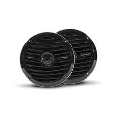 Prime Marine 6.5" Full Range Speakers - Black(RM1652B)