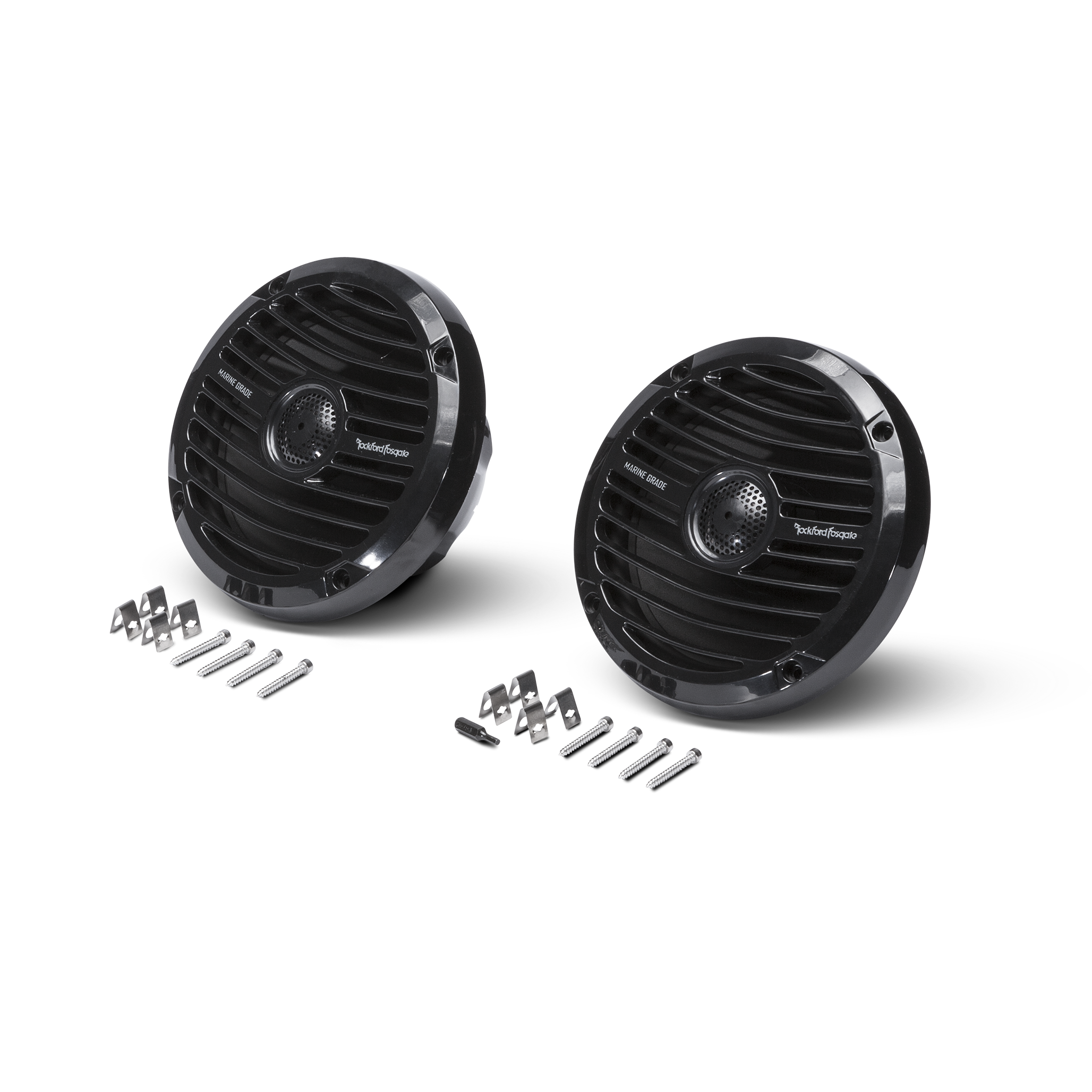 RM1652B - Prime Marine 6.5" Full Range Speakers - Black - image 4