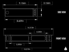 Assault Industries Communications Roof Mount (Universal)