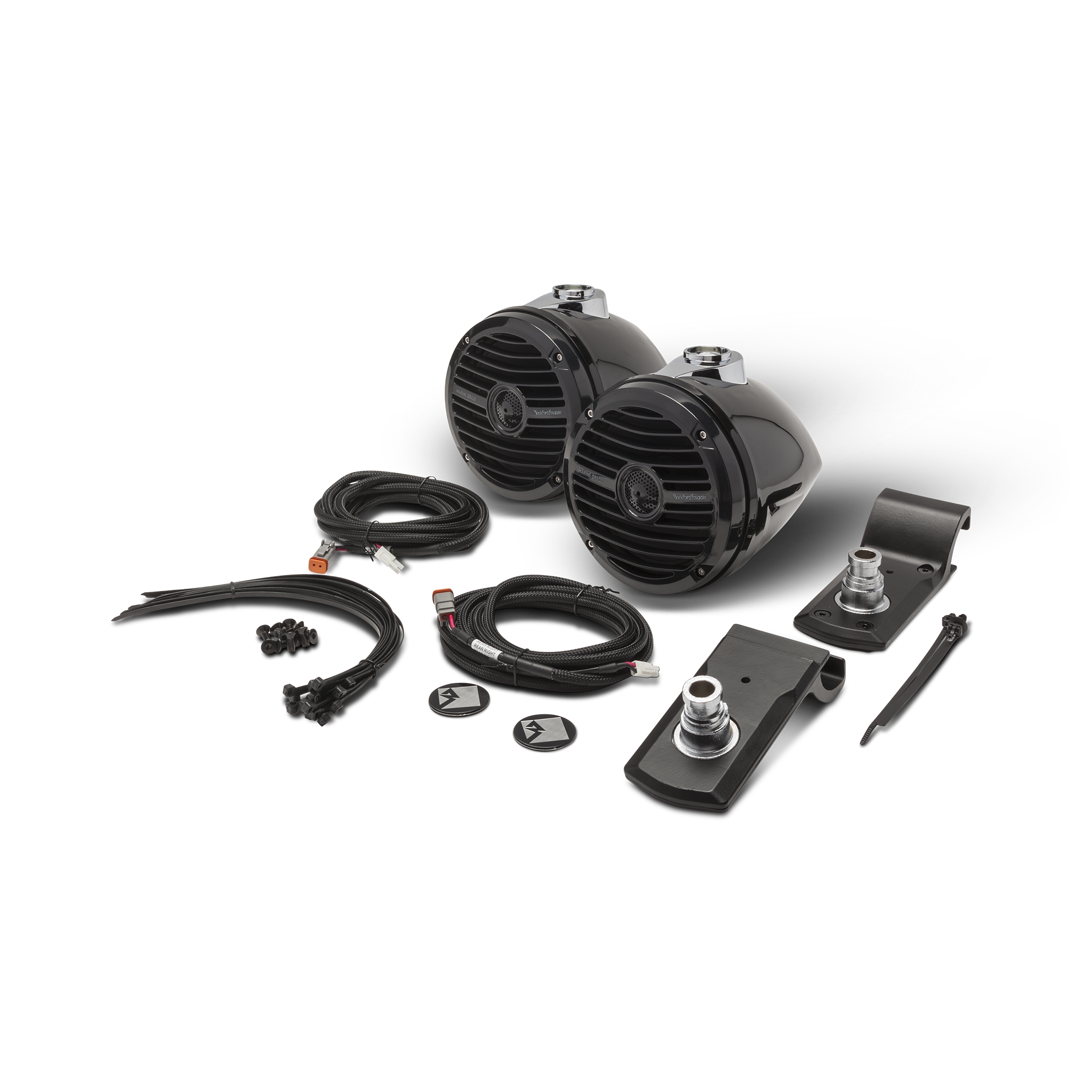 Add-on Rear Speaker Kit for 2014-2018 RANGER STAGE2/3 (Gen-1)