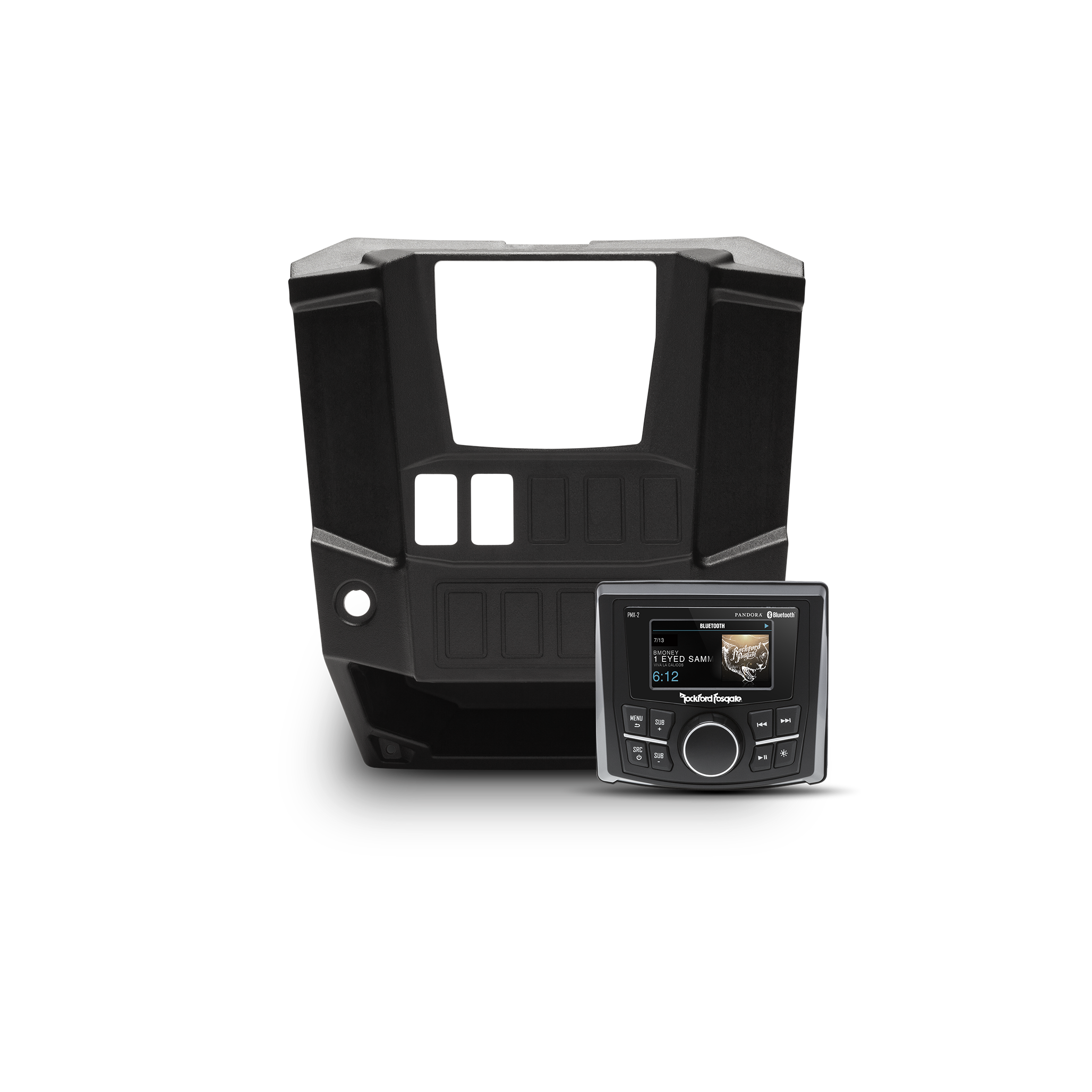 2015-2017 Stereo kit for select RANGER models (Gen-1)