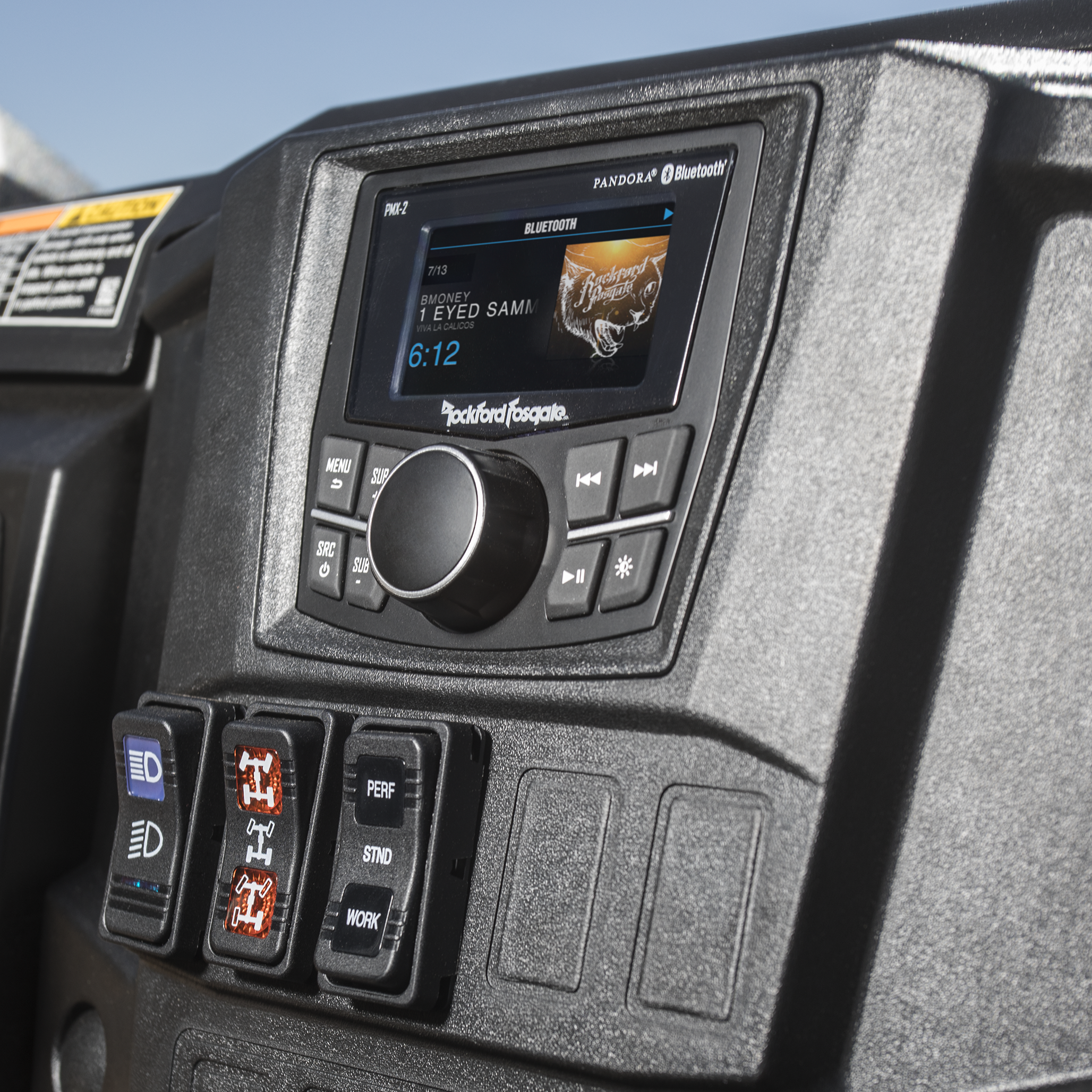 2015-2017 Stereo kit for select RANGER models (Gen-1)