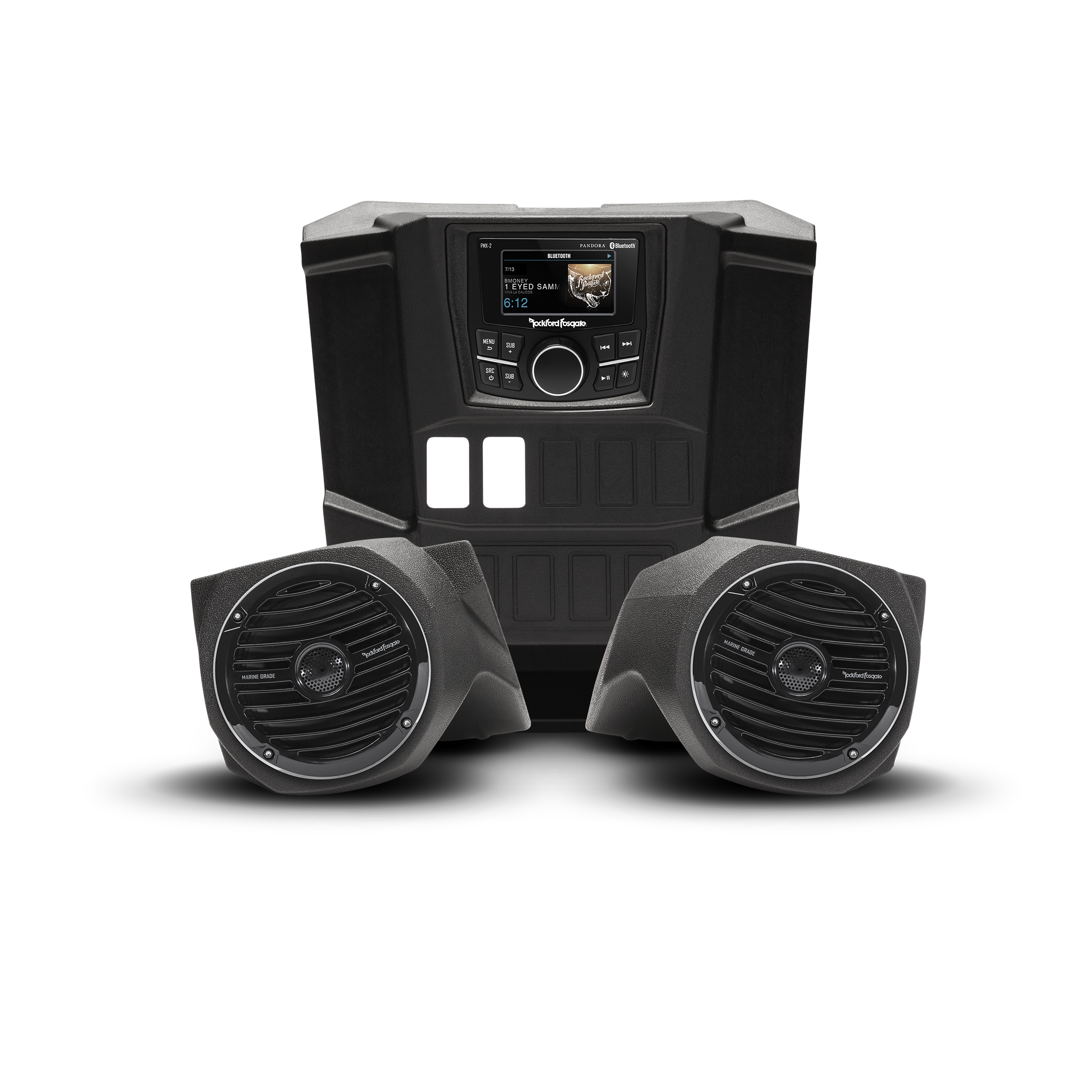 2015-2017 Stereo and front lower speaker kit for select RANGER models (Gen-1)