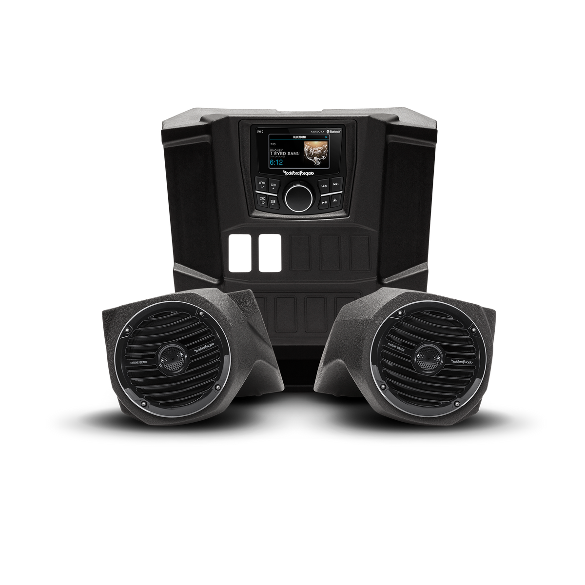 RNGR-STAGE2 - 2015-2017 Stereo and front lower speaker kit for select RANGER models (Gen-1) - image 5