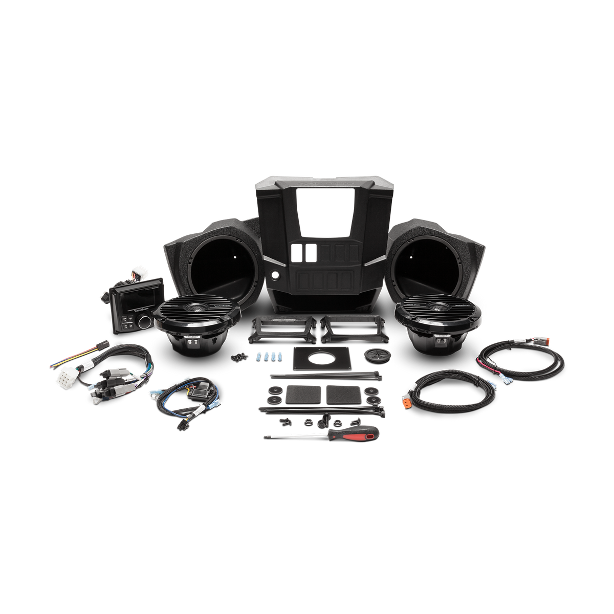 RNGR-STAGE2 - 2015-2017 Stereo and front lower speaker kit for select RANGER models (Gen-1) - image 3
