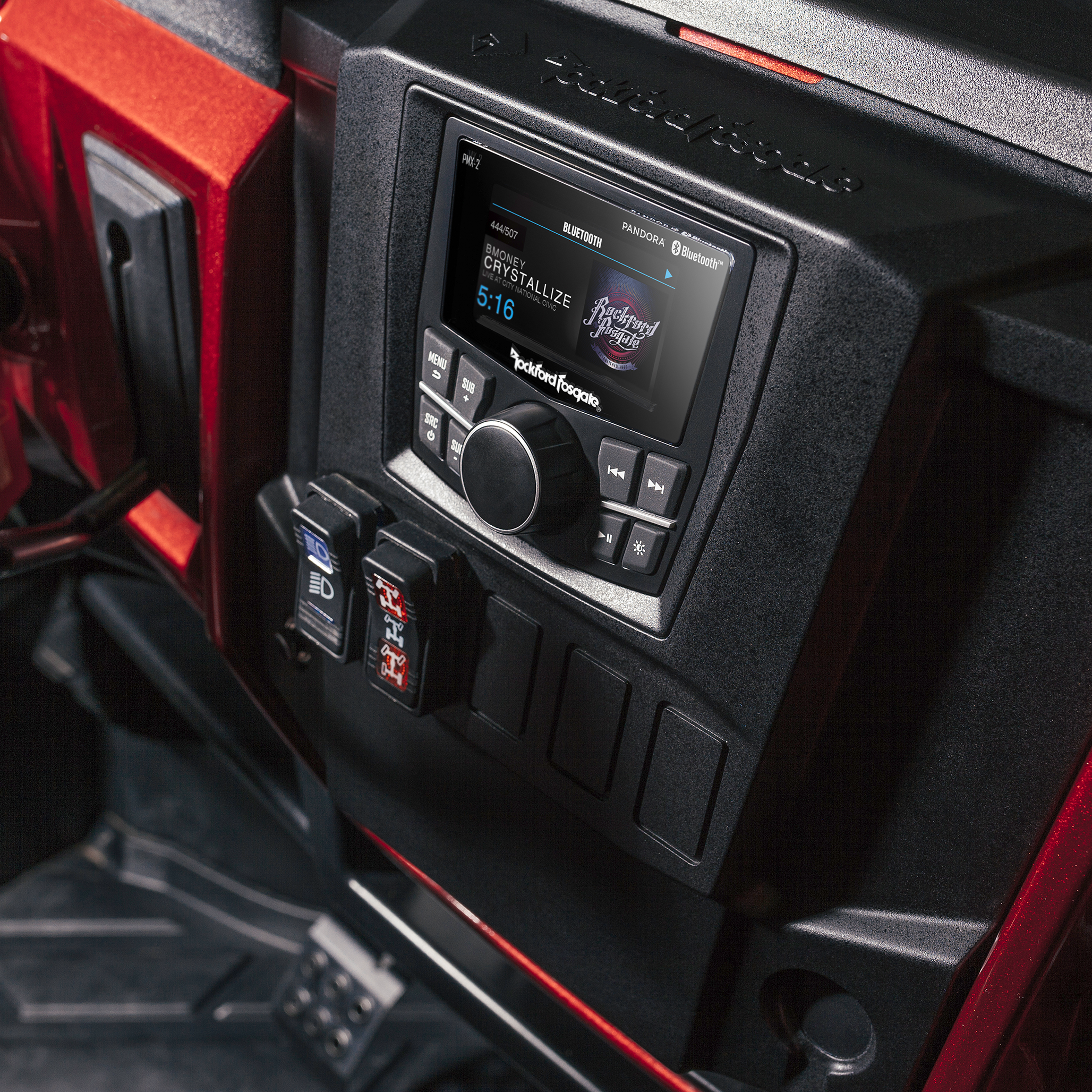2015-2017 Stereo and front lower speaker kit for select RANGER models (Gen-1)