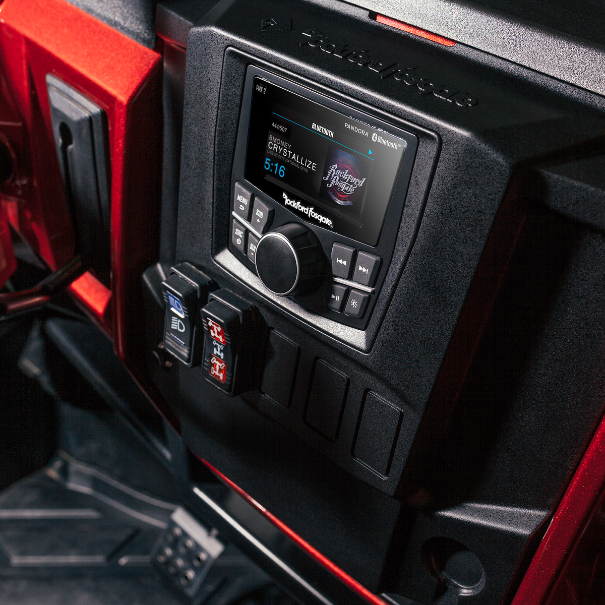RNGR-STAGE2 - 2015-2017 Stereo and front lower speaker kit for select RANGER models (Gen-1) - image 4