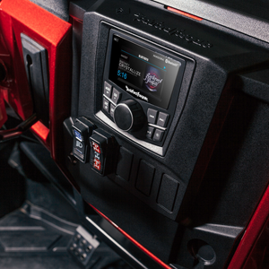 RNGR-STAGE2 - 2015-2017 Stereo and front lower speaker kit for select RANGER models (Gen-1) - image 4