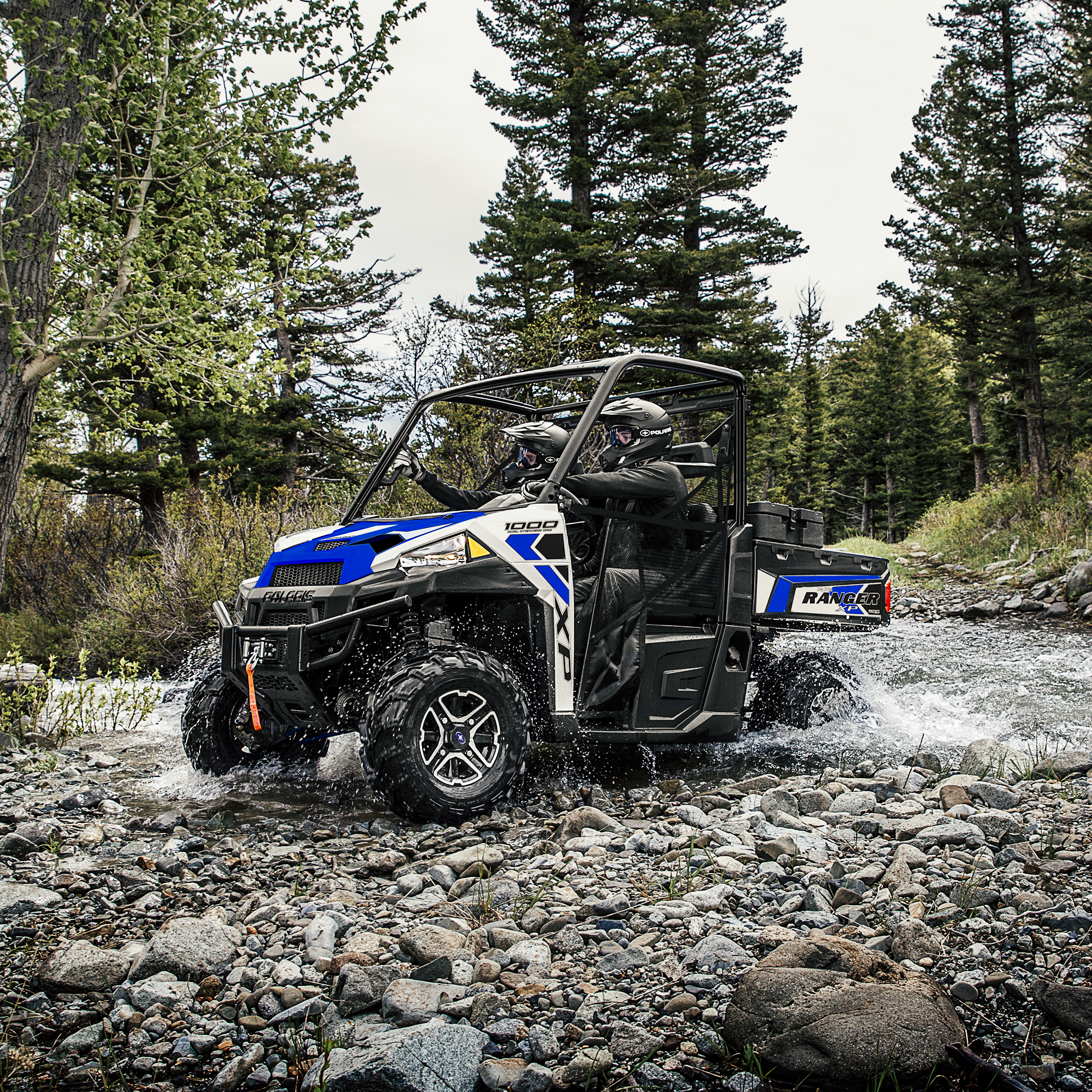 2015-2017 Stereo and front lower speaker kit for select RANGER models (Gen-1)