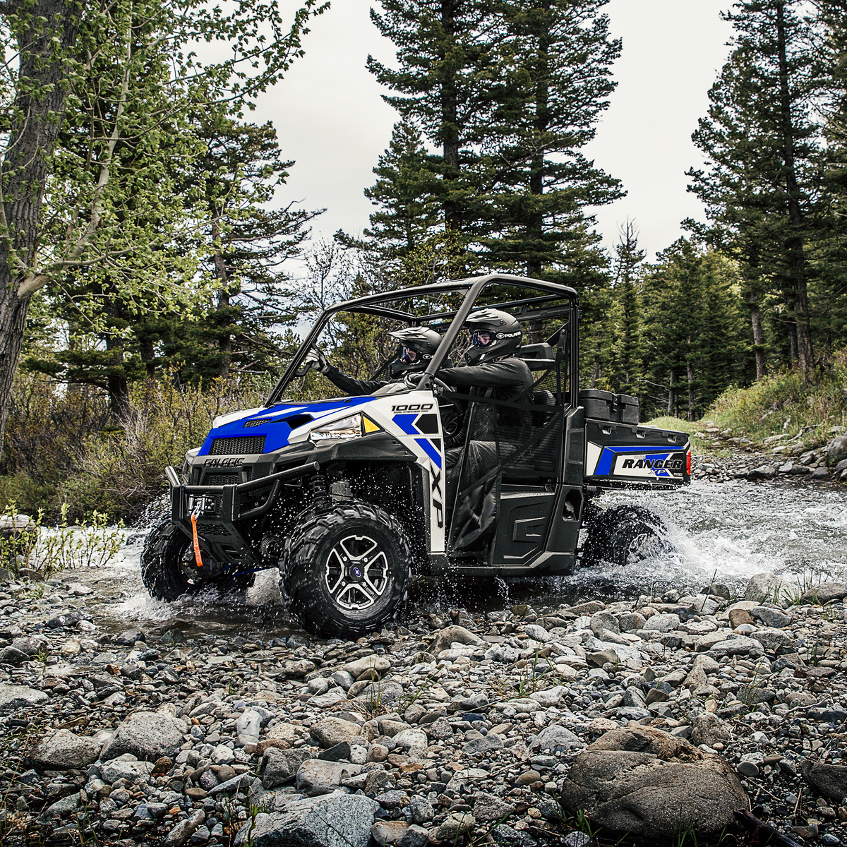 2015-2017 Stereo and front lower speaker kit for select RANGER models (Gen-1)