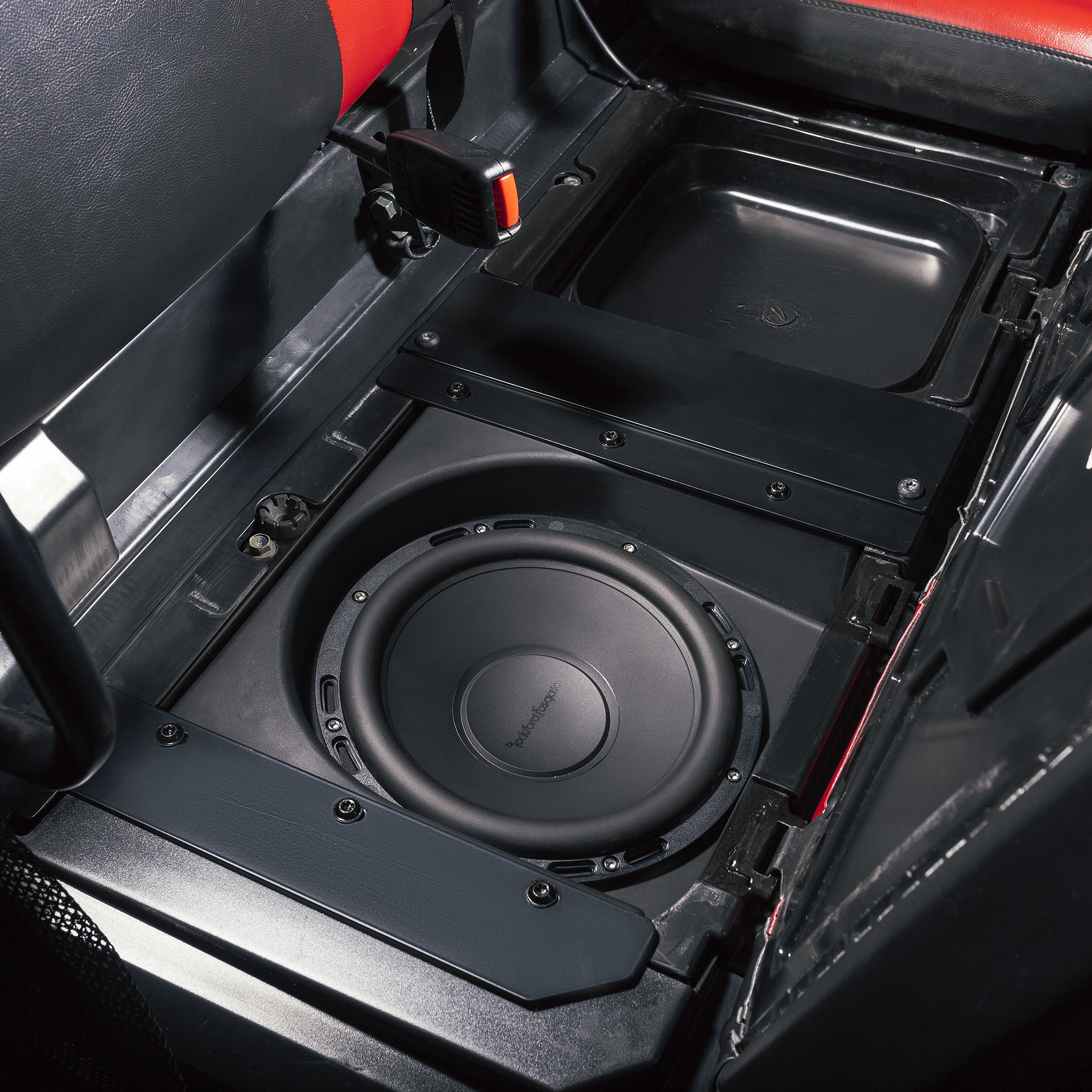 RNGR-STAGE3 - 2015-2017 400 watt stereo, front lower speaker, and subwoofer kit for select RANGER models (Gen-1) - image 2