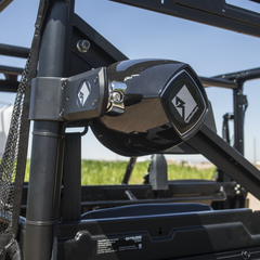 2015-2017 400 watt stereo, front lower speaker, rear speaker, and subwoofer kit for select Polaris RANGER models (Gen-1)