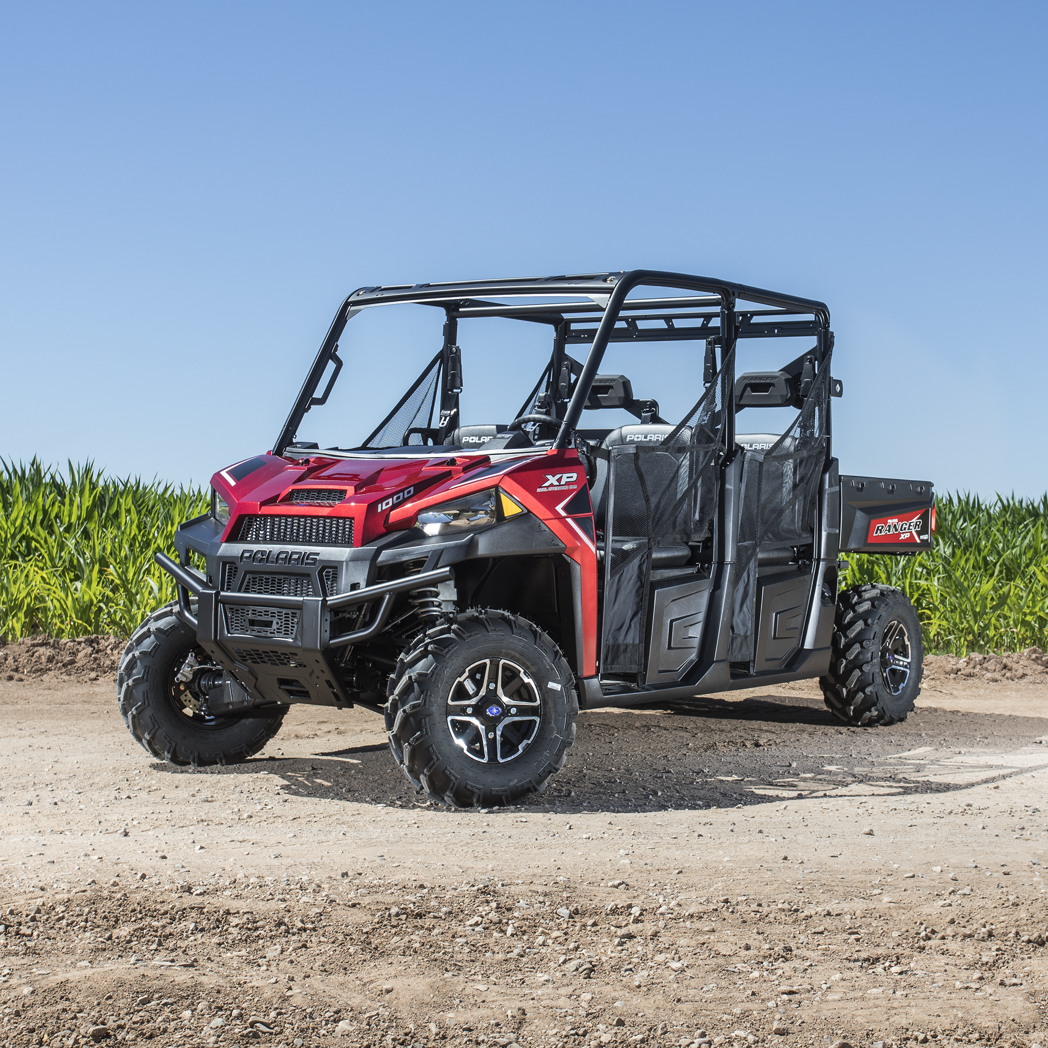 2015-2017 400 watt stereo, front lower speaker, rear speaker, and subwoofer kit for select Polaris RANGER models (Gen-1)