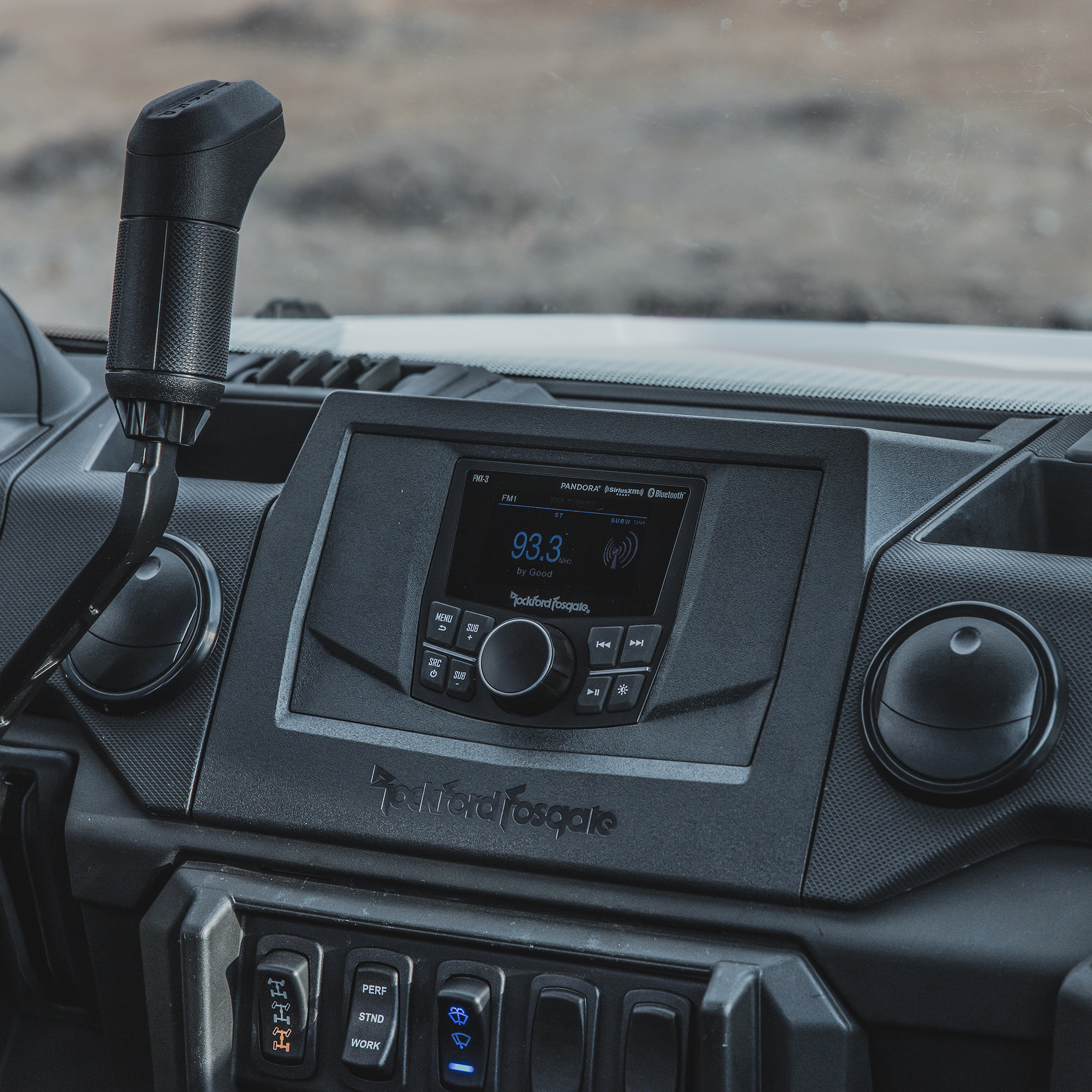 PMX-1 PMX-2 or PMX-3 Dash Kit for Select 2018+ Ranger Models (Gen-2)