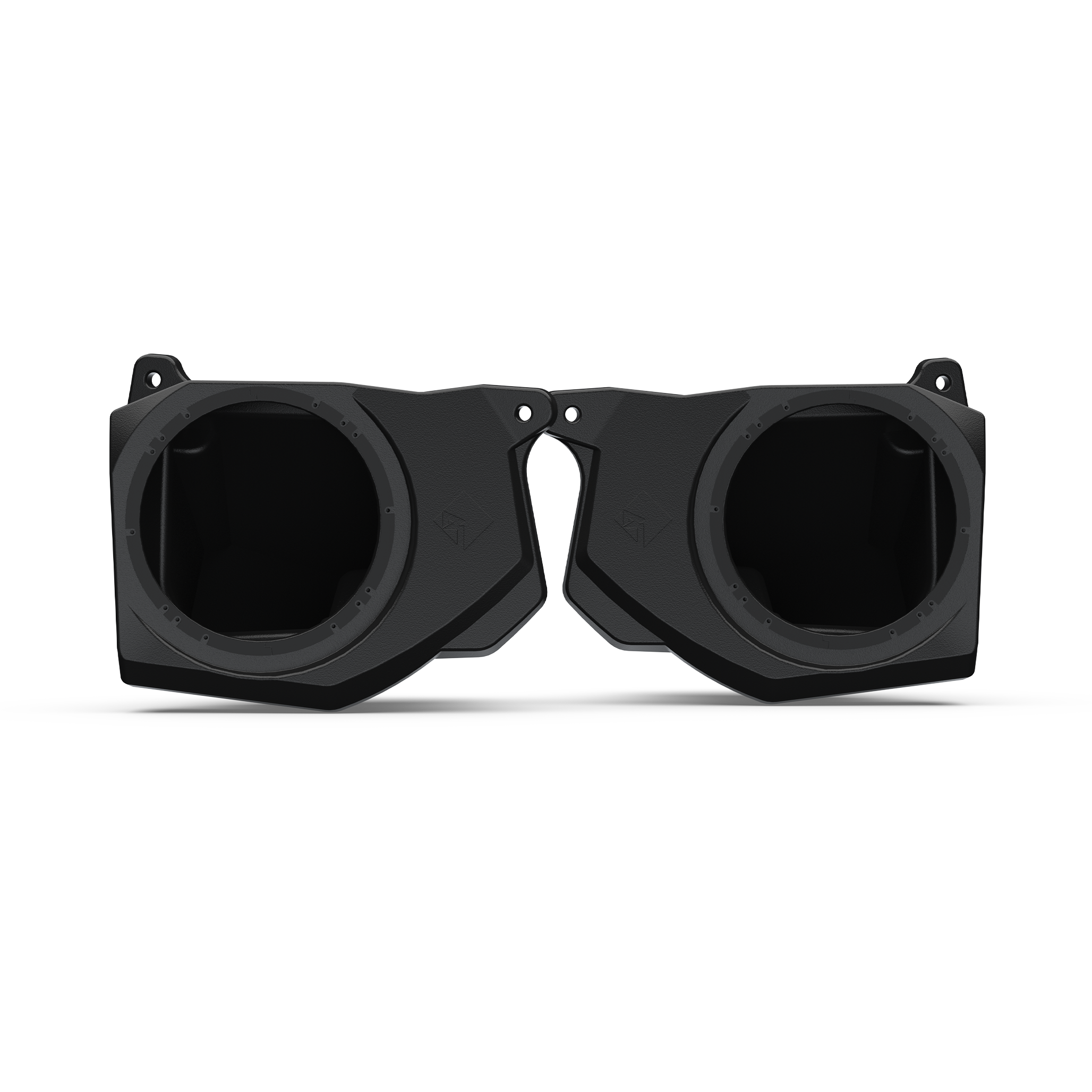 6.5′′ Front Color Optix™ Speaker Enclosure Pair for Select 2018+ Ranger Models (Gen-2)