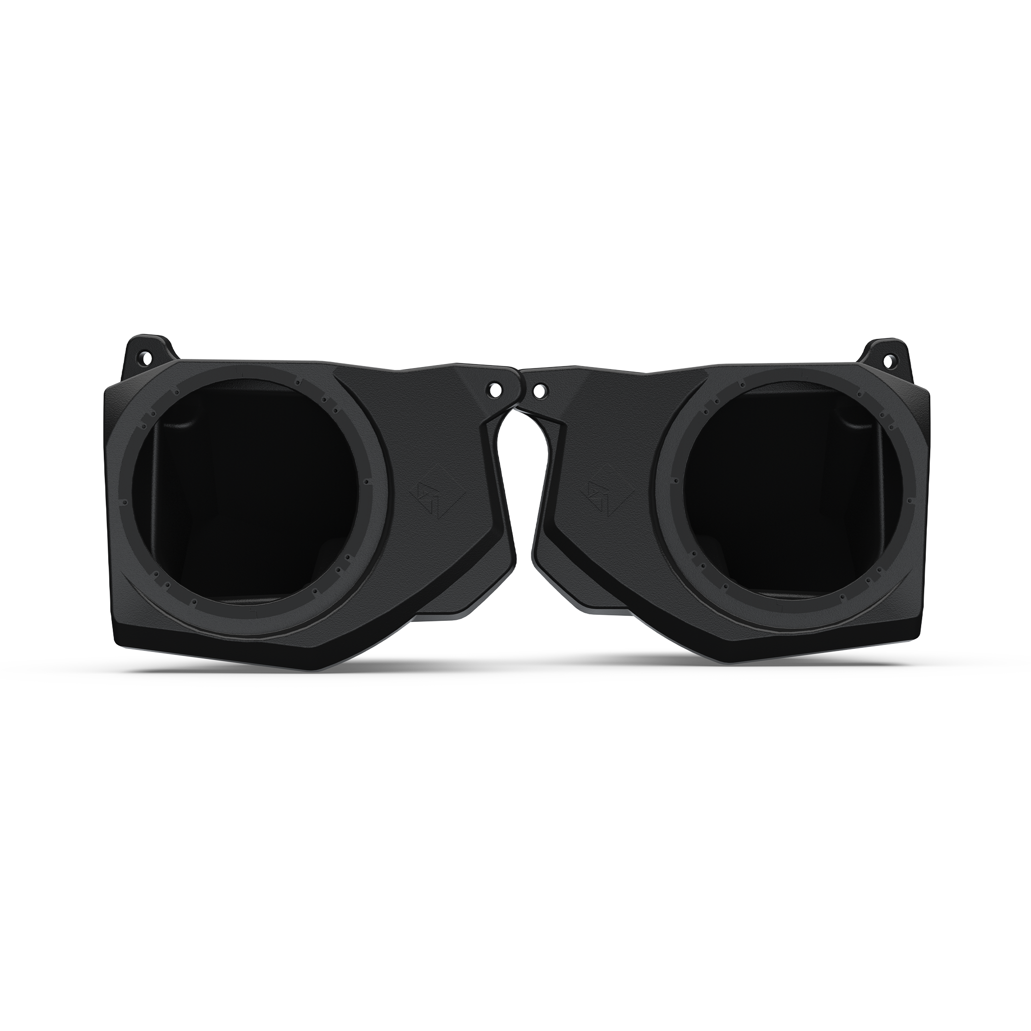 6.5" Front Color OptixTM Speaker Enclosure Pair for Select 2018+ Ranger Models (Gen-2)