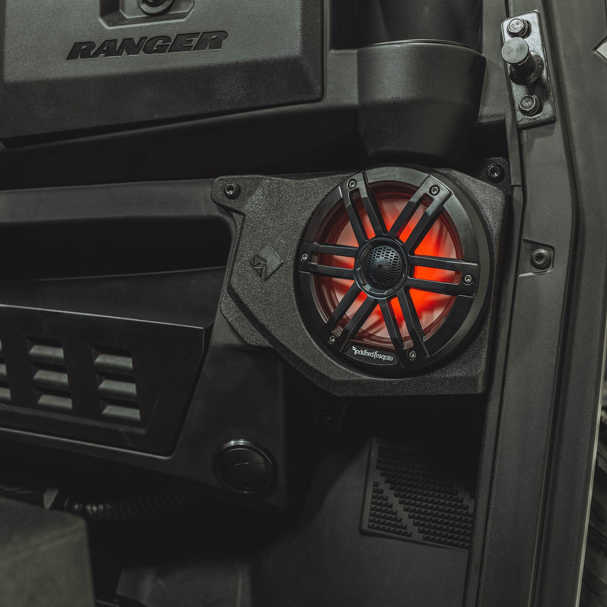 65 Front Color Optix™ Speaker Enclosure Pair for Select 2018+ Ranger Models (Gen-2)