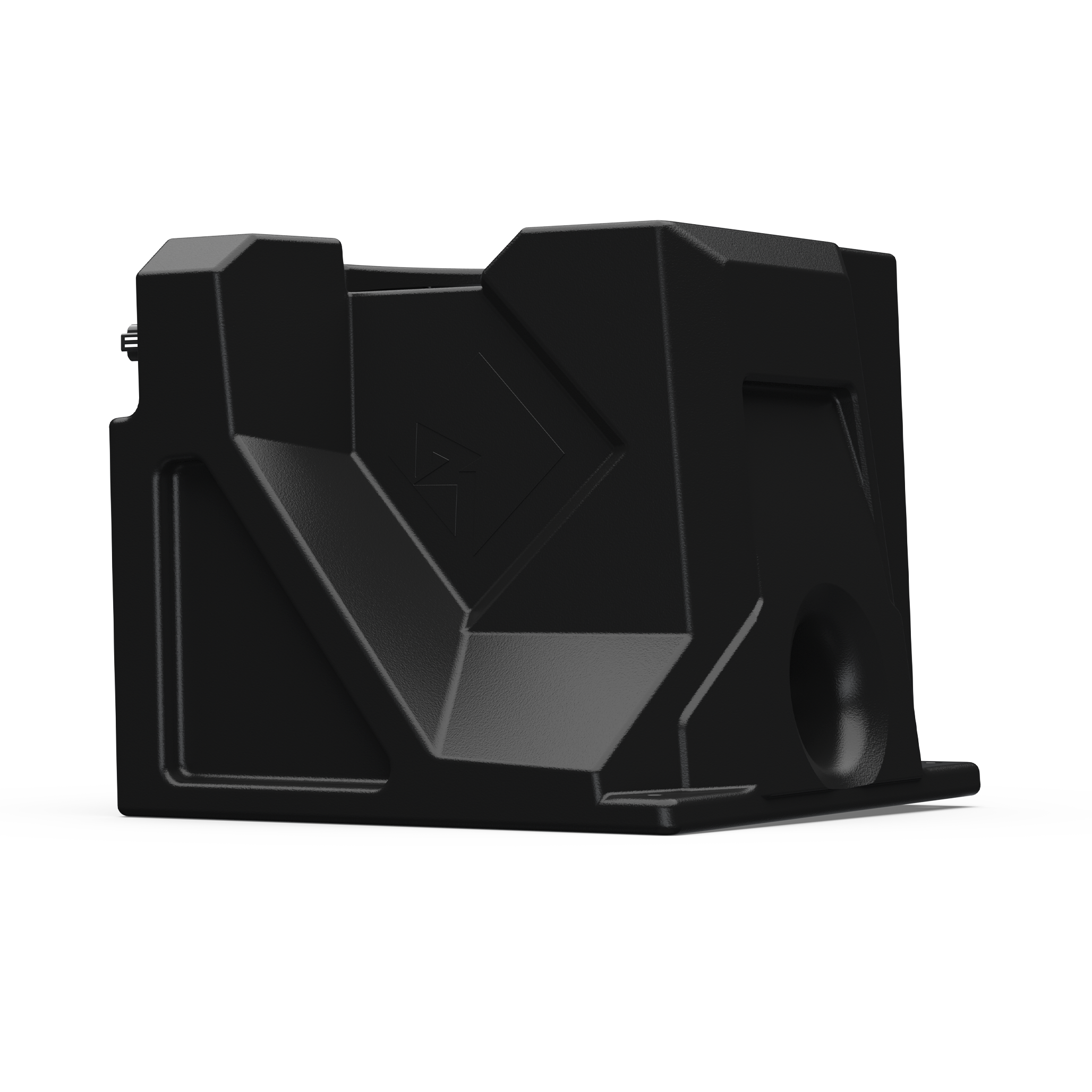 10′′ Color Optix™ Subwoofer Enclosure for Select 2018+ Ranger Models (Gen-2)