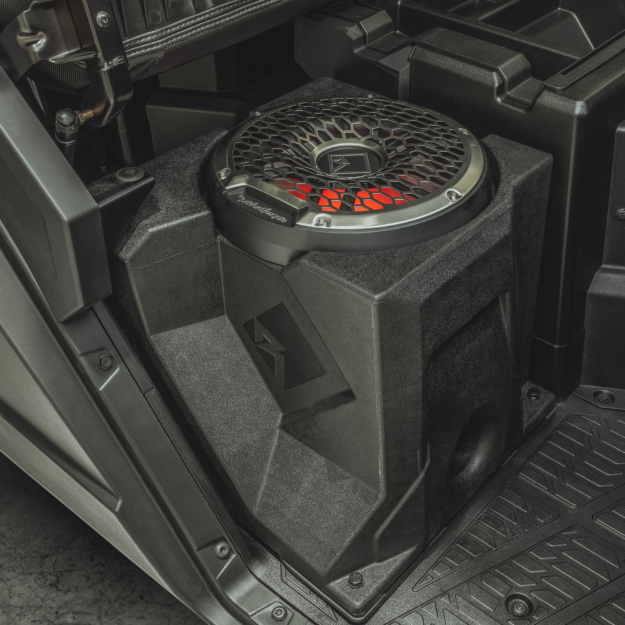 10 Color Optix™ Subwoofer Enclosure for Select 2018+ Ranger Models (Gen-2)