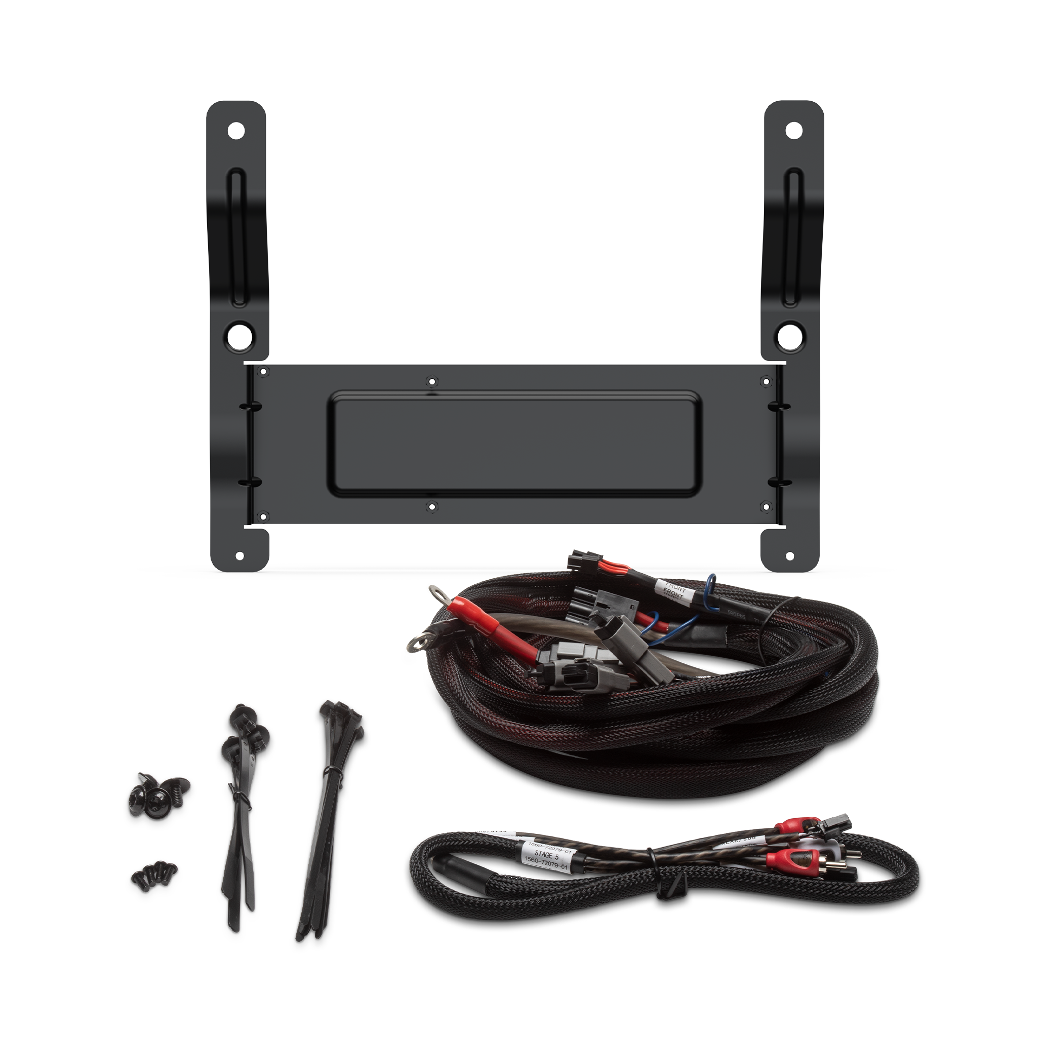 4 AWG 1500 Watt Amp Installation Kit for Select 2018+ Ranger Models (Gen-2)