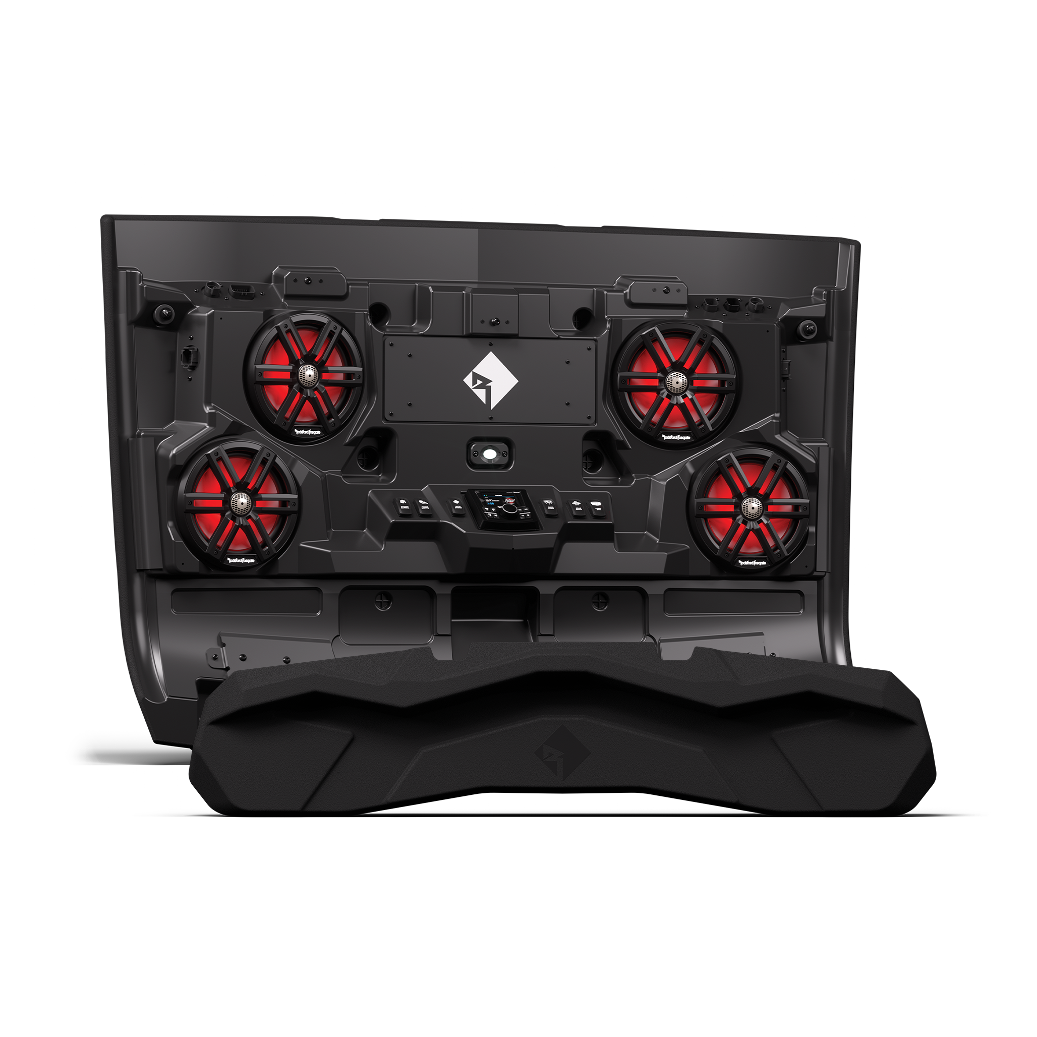Front Audio Roof for Select 2018+ Polaris Ranger 2-Door Models