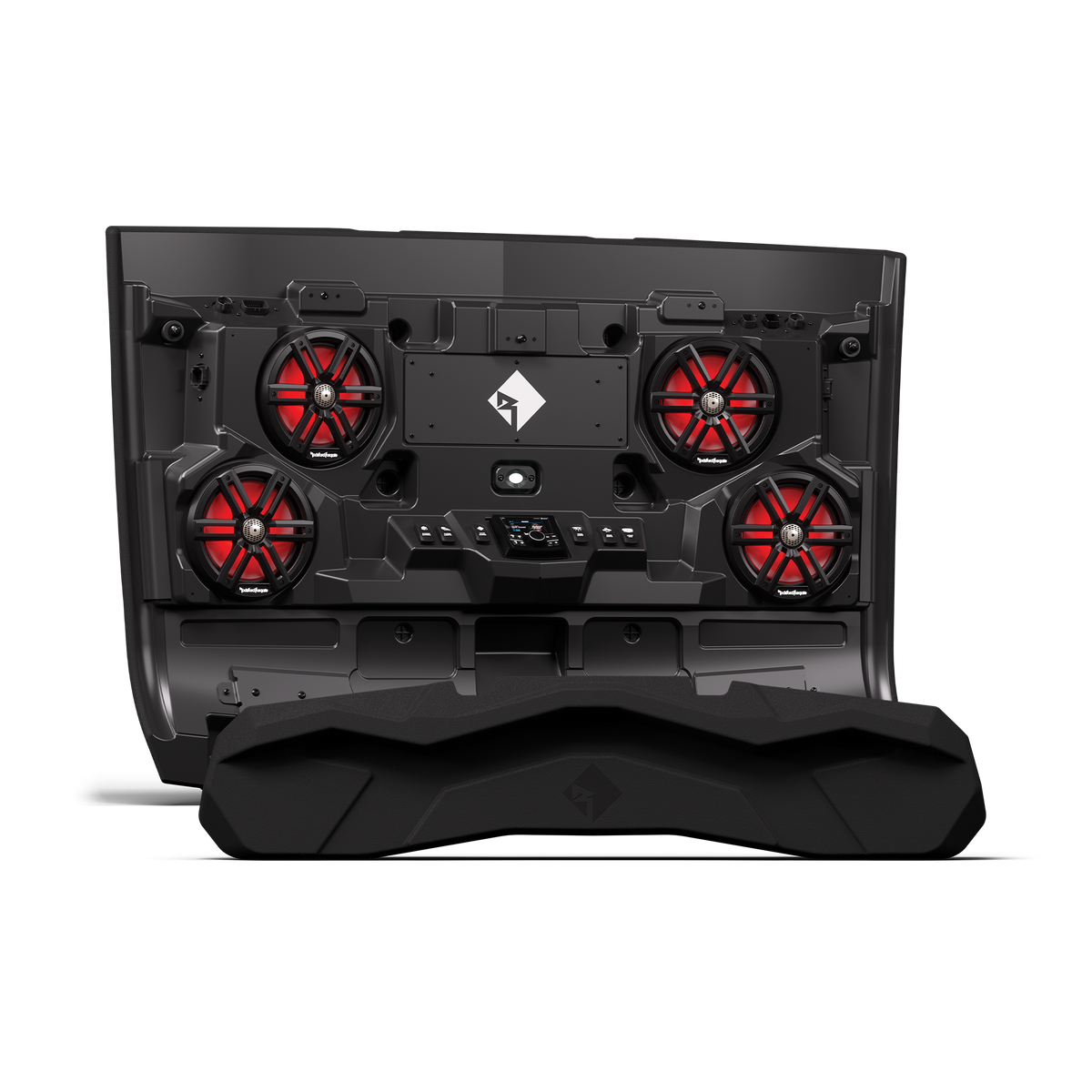 RNGR18-ROOF2M2 - Front Audio Roof for Select 2018+ Polaris Ranger 2-Door Models - image 1