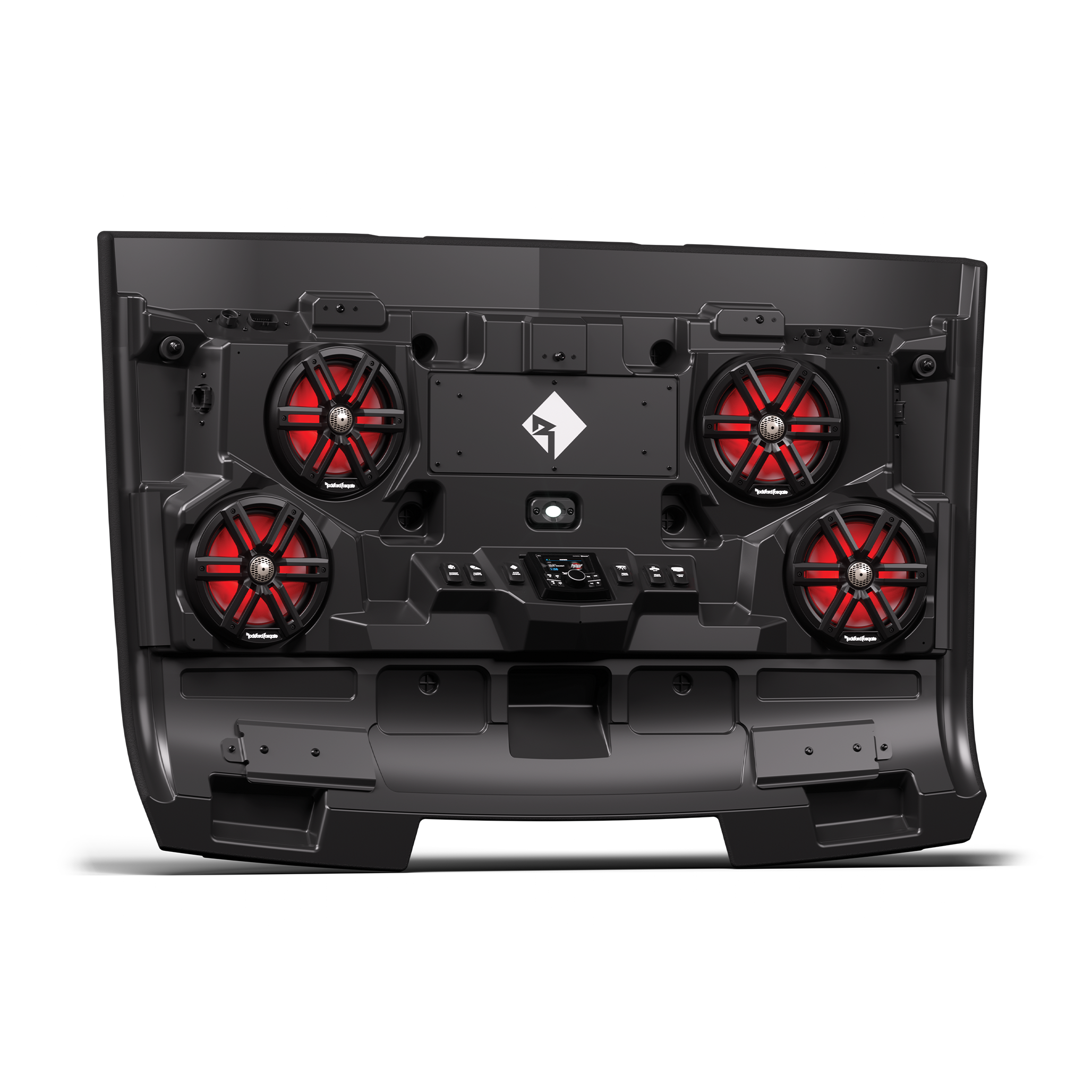 Front Audio Roof for Select 2018+ Polaris Ranger 2-Door Models