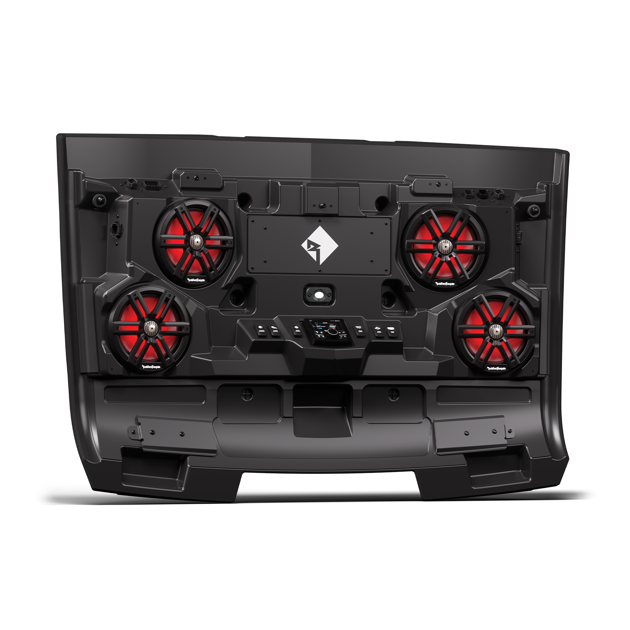 Front Audio Roof for Select 2018+ Polaris Ranger 2-Door Models