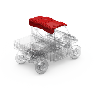 RNGR18-ROOF2M2 - Front Audio Roof for Select 2018+ Polaris Ranger 2-Door Models - image 4
