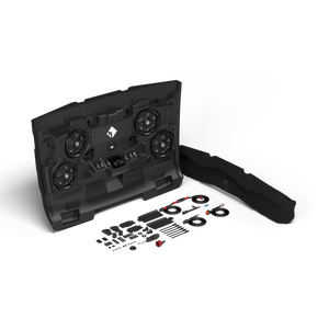 RNGR18-ROOF2M2 - Front Audio Roof for Select 2018+ Polaris Ranger 2-Door Models - image 2