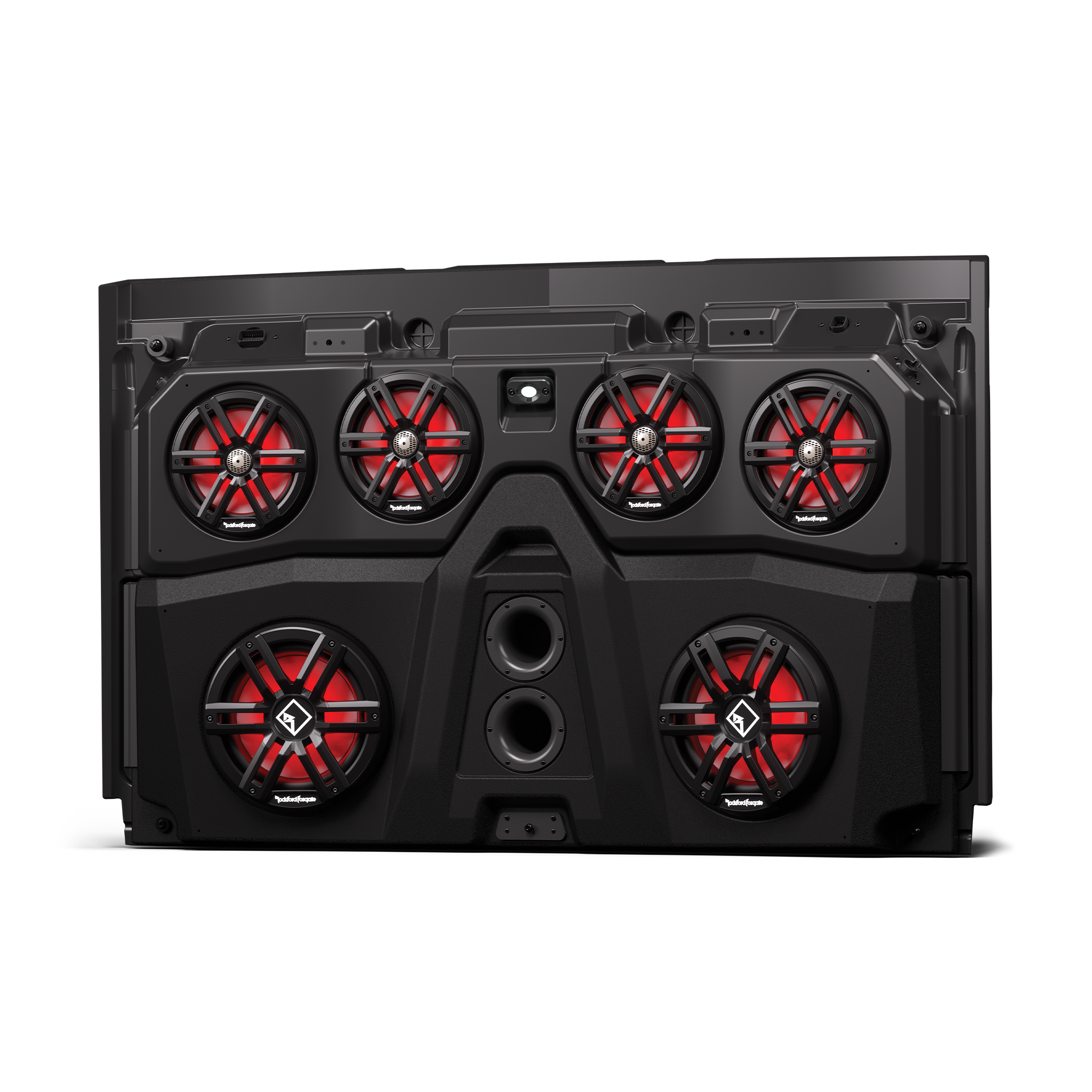 Front & Rear Audio Roof for Select 2018+ Polaris Ranger Crew Models