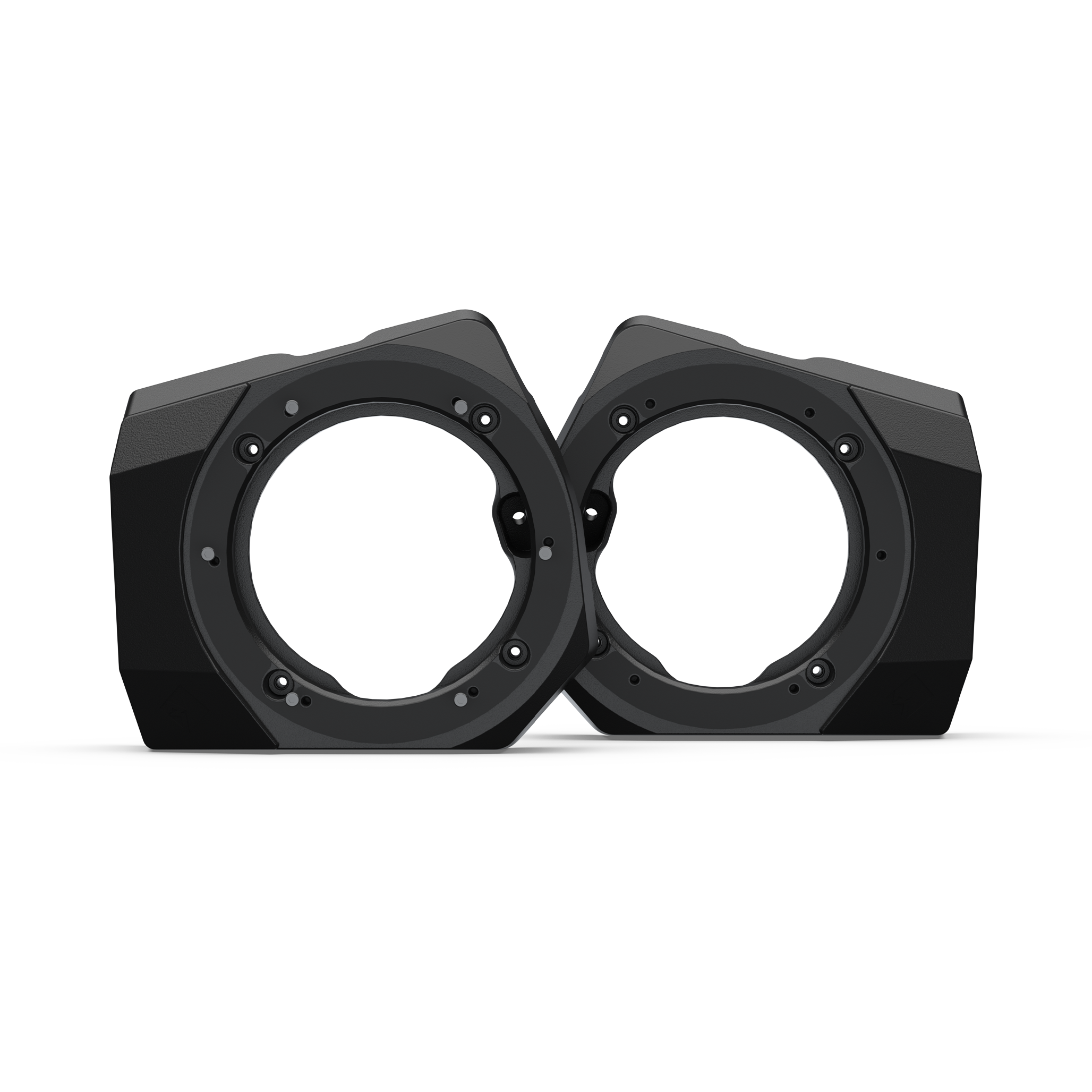 6.5" Rear Color OptixTM Speaker Enclosures for Select 2018+ Ranger Models (Gen-2)