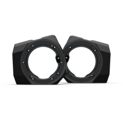 6.5" Rear Color OptixTM Speaker Enclosures for Select 2018+ Ranger Models (Gen-2)