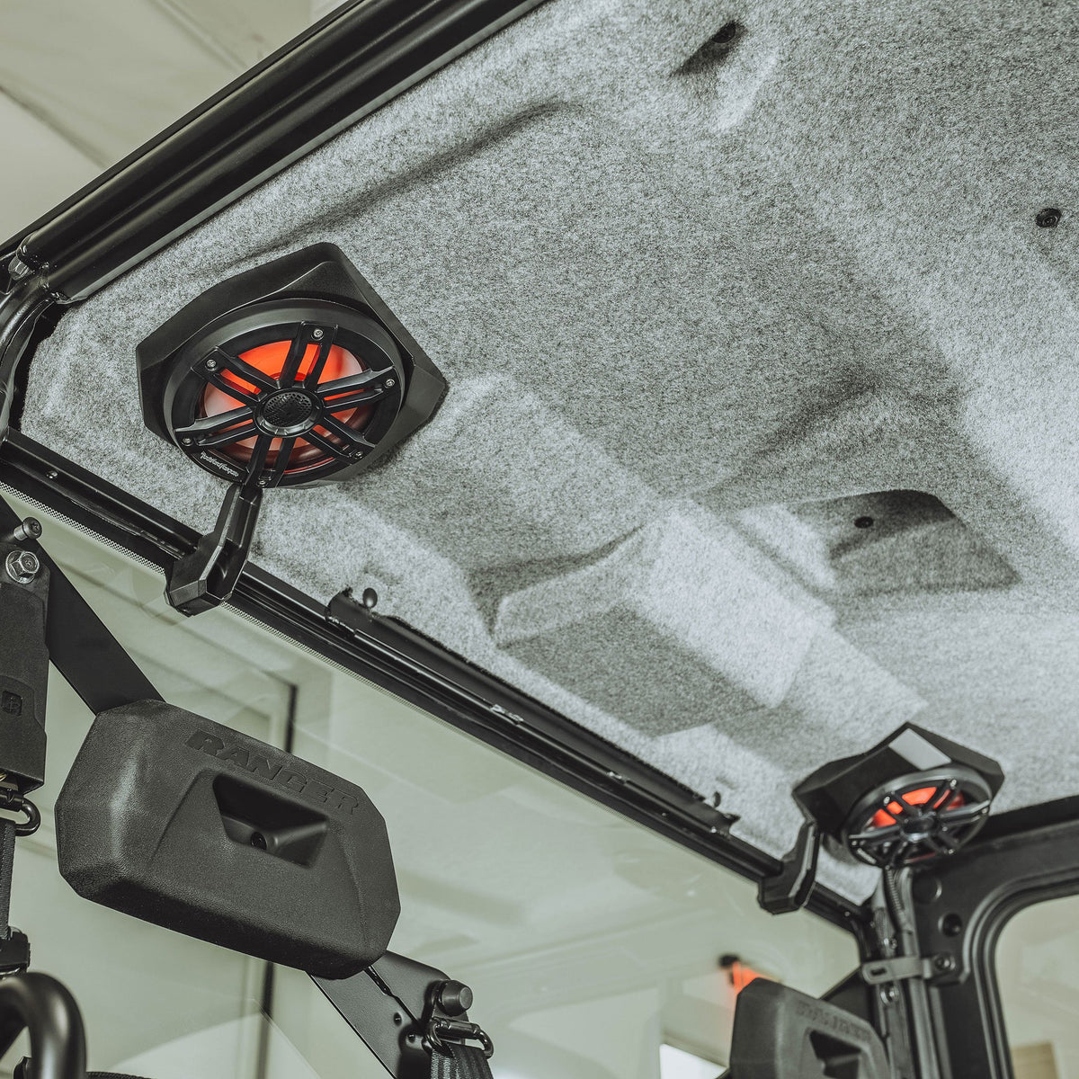 65 Rear Color Optix™ Speaker Enclosures for Select 2018+ Ranger Models (Gen-2)