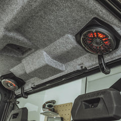 6.5′′ Rear Color Optix™ Speaker Enclosures for Select 2018+ Ranger Models (Gen-2)