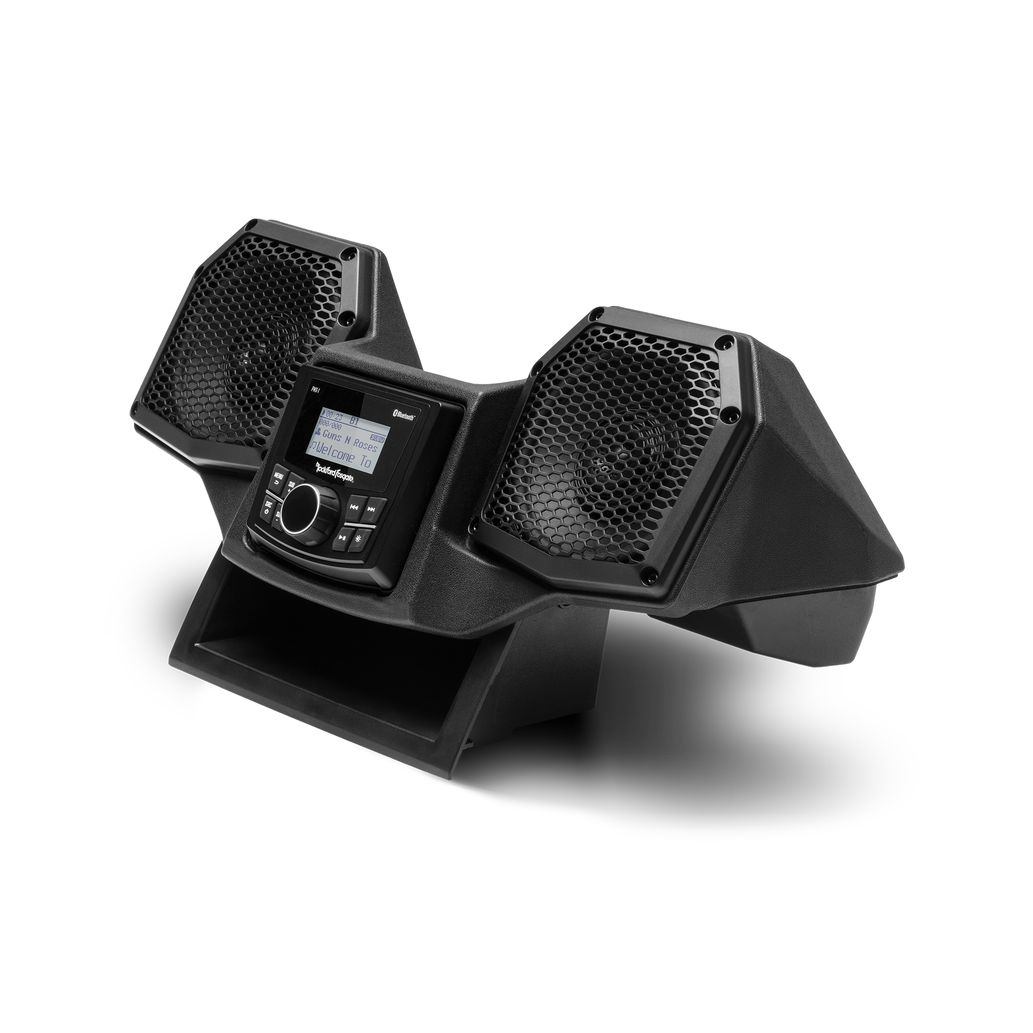 Stage-1 All-In-One Audio System for Select 2018+ Ranger and 2019+ Bobcat Models (Gen-2)