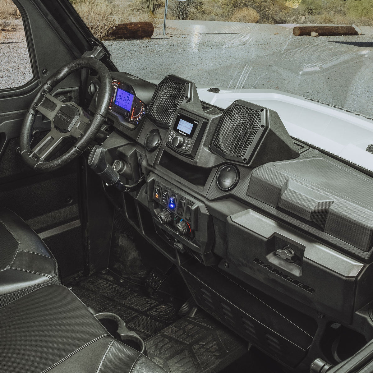 RNGR18-STG1 - Stage-1 All-In-One Audio System for Select 2018+ Ranger and 2019+ Bobcat Models (Gen-2) - image 4