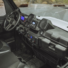 Stage-1 All-In-One Audio System for Select 2018+ Ranger and 2019+ Bobcat Models (Gen-2)