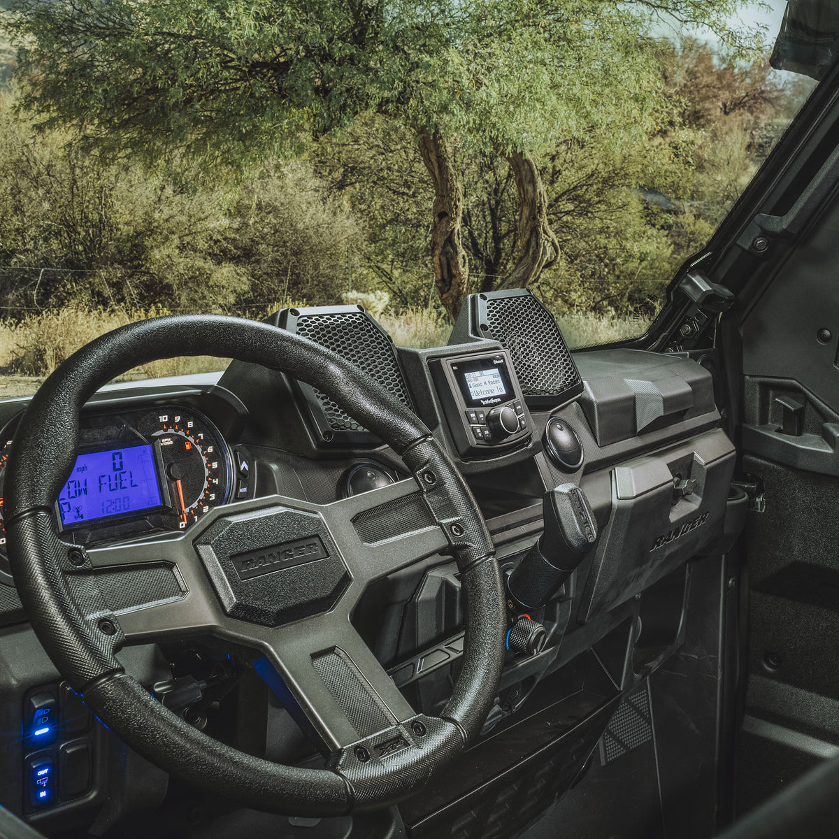 RNGR18-STG1 - Stage-1 All-In-One Audio System for Select 2018+ Ranger and 2019+ Bobcat Models (Gen-2) - image 6