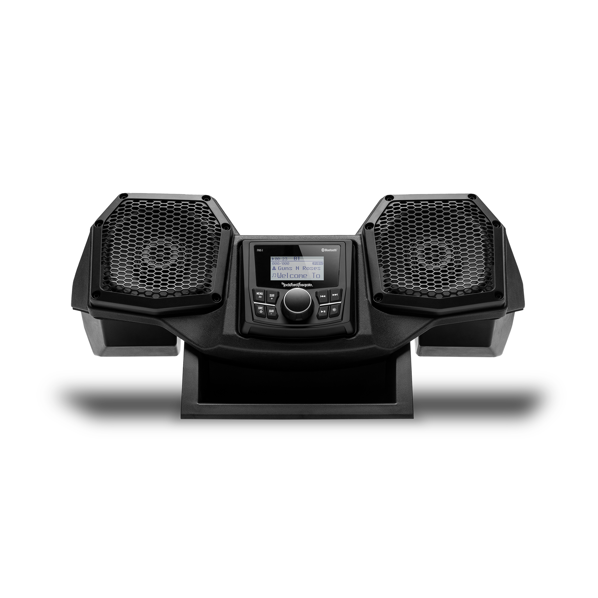 Stage-1 All-In-One Audio System for Select 2018+ Ranger and 2019+ Bobcat Models (Gen-2)